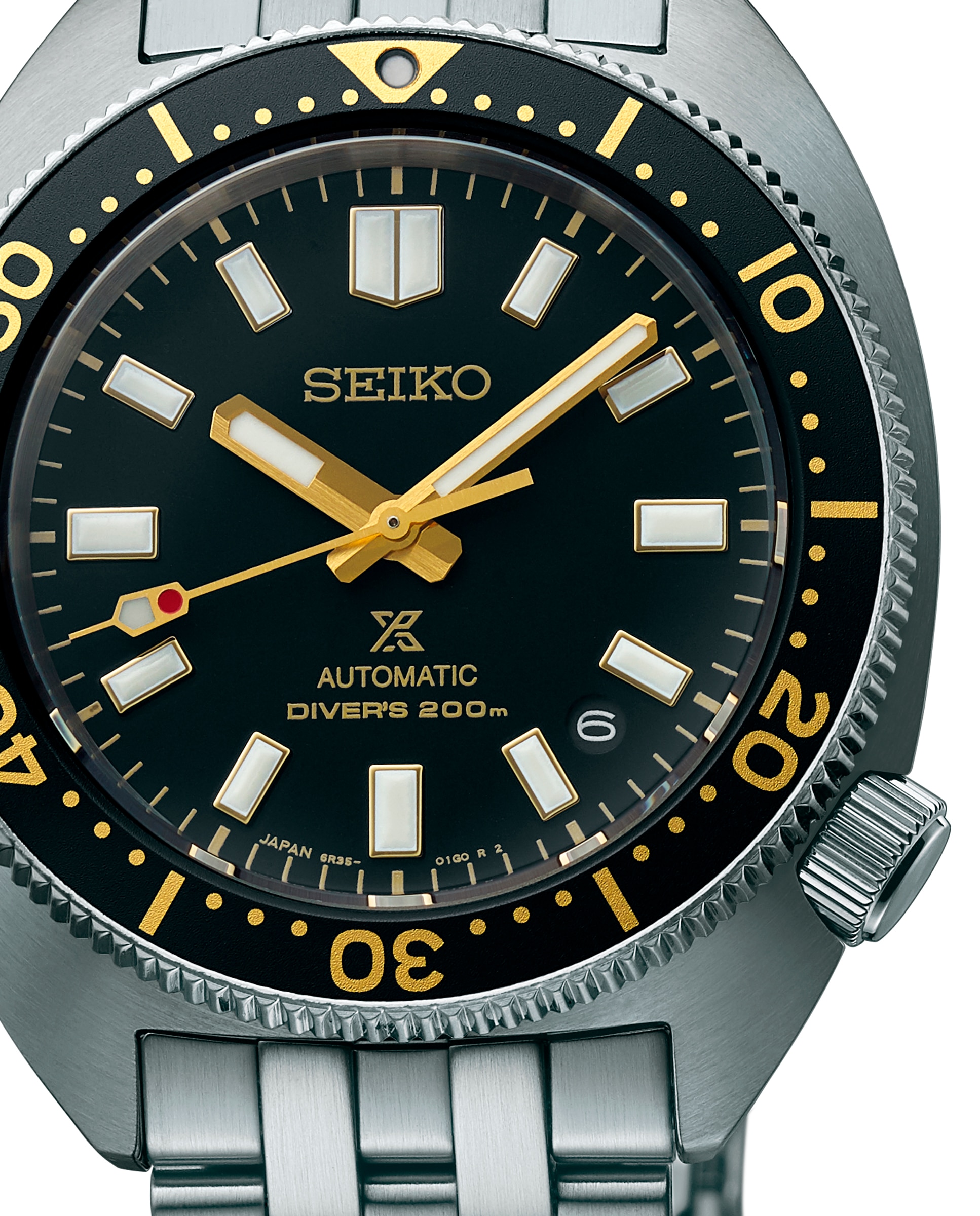 Relógio Prospex Spb315j1 Automático de Aço e Bracelete Prateada Prata-2
