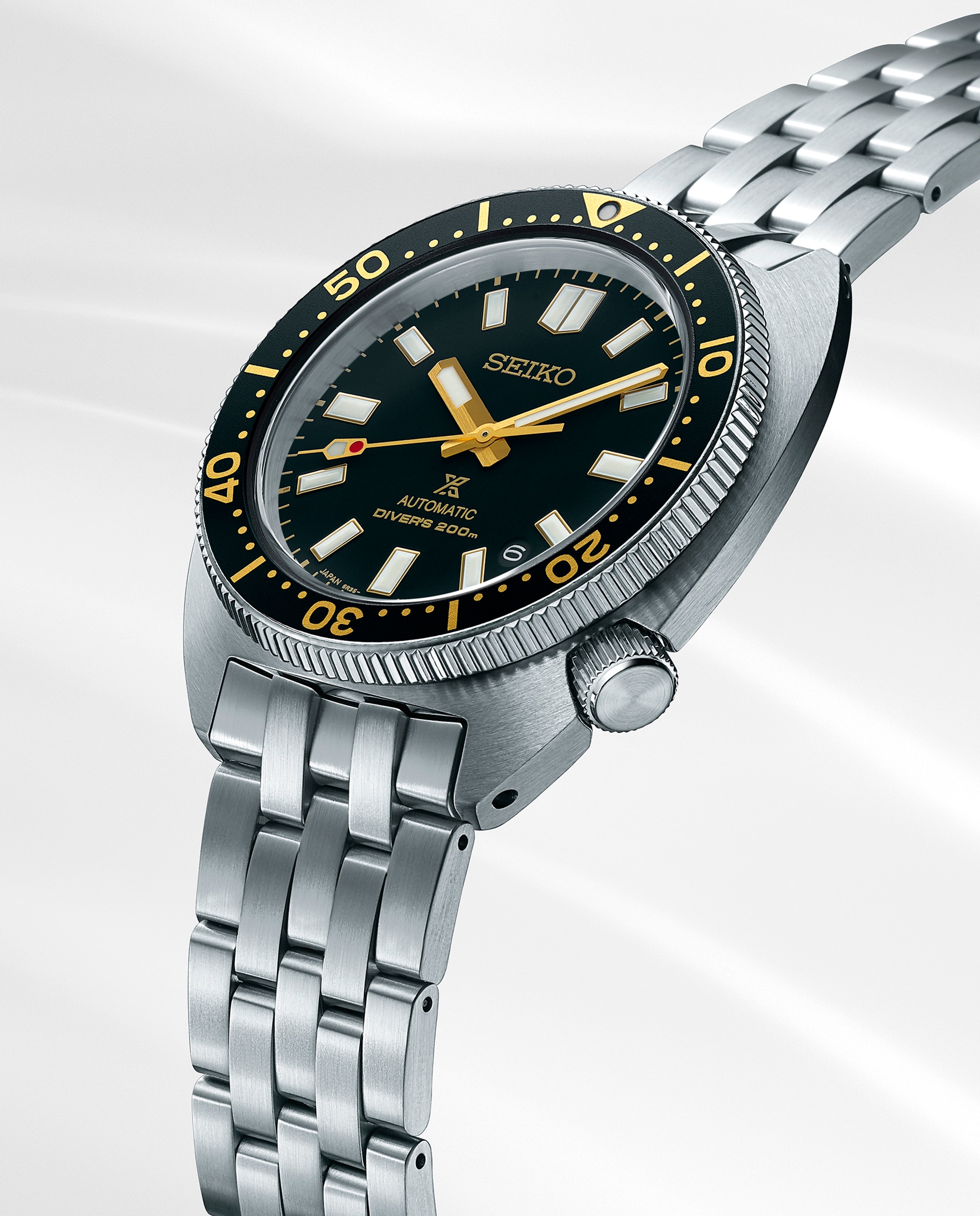 Relógio Prospex Spb315j1 Automático de Aço e Bracelete Prateada Prata-3