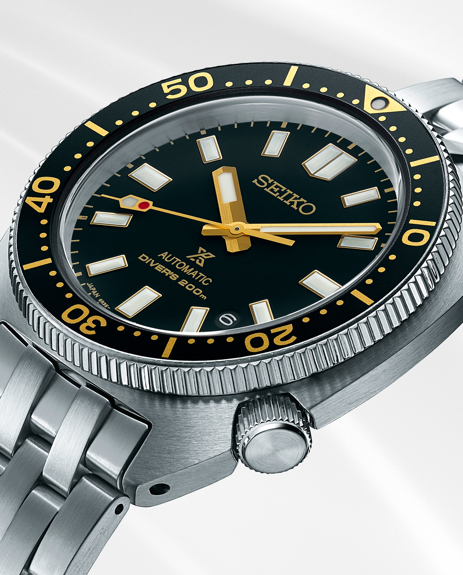 Relógio Prospex Spb315j1 Automático de Aço e Bracelete Prateada Prata-4