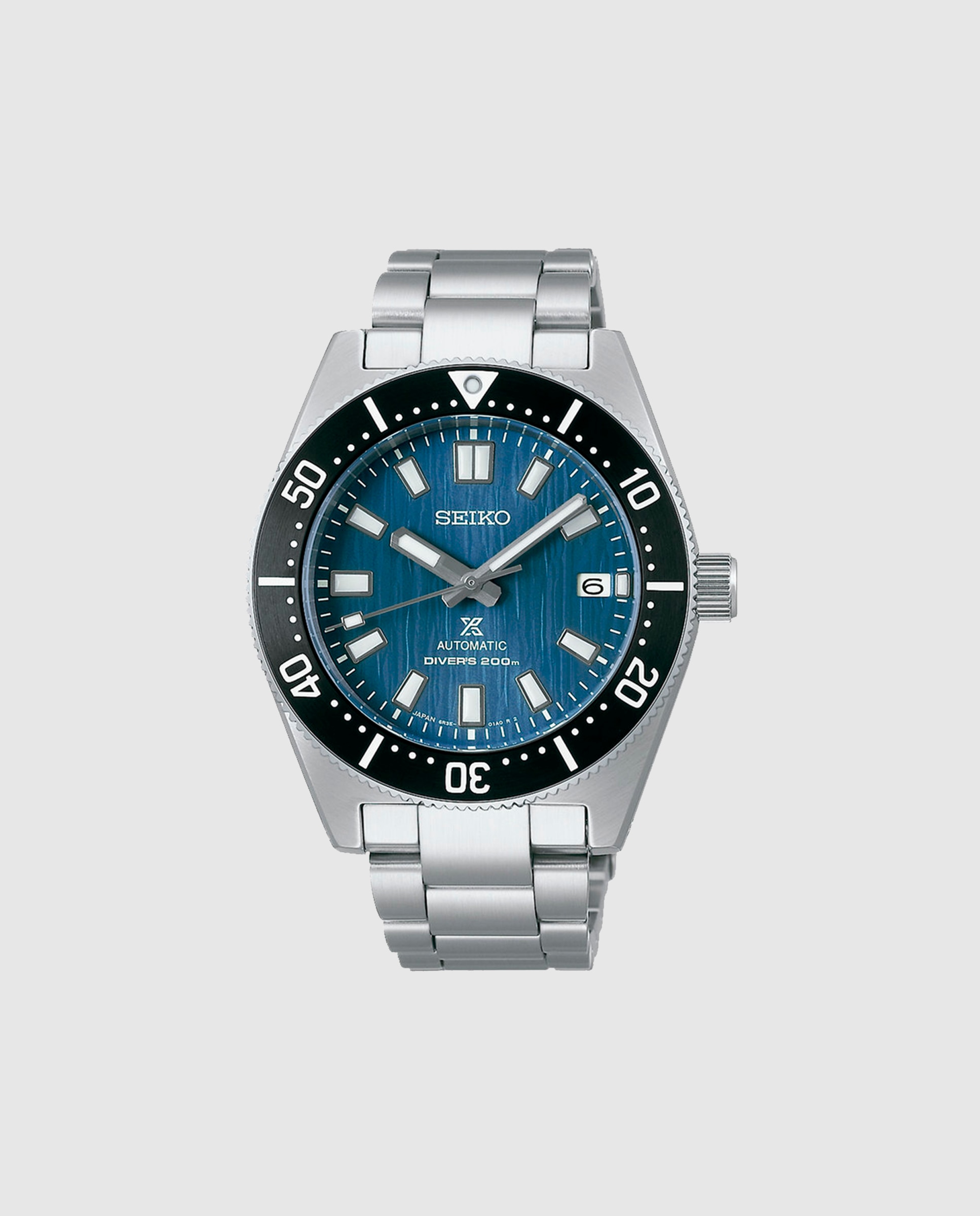 Relógio Prospex Spb297j1 Automático de Aço e Bracelete Prateada Prata-1