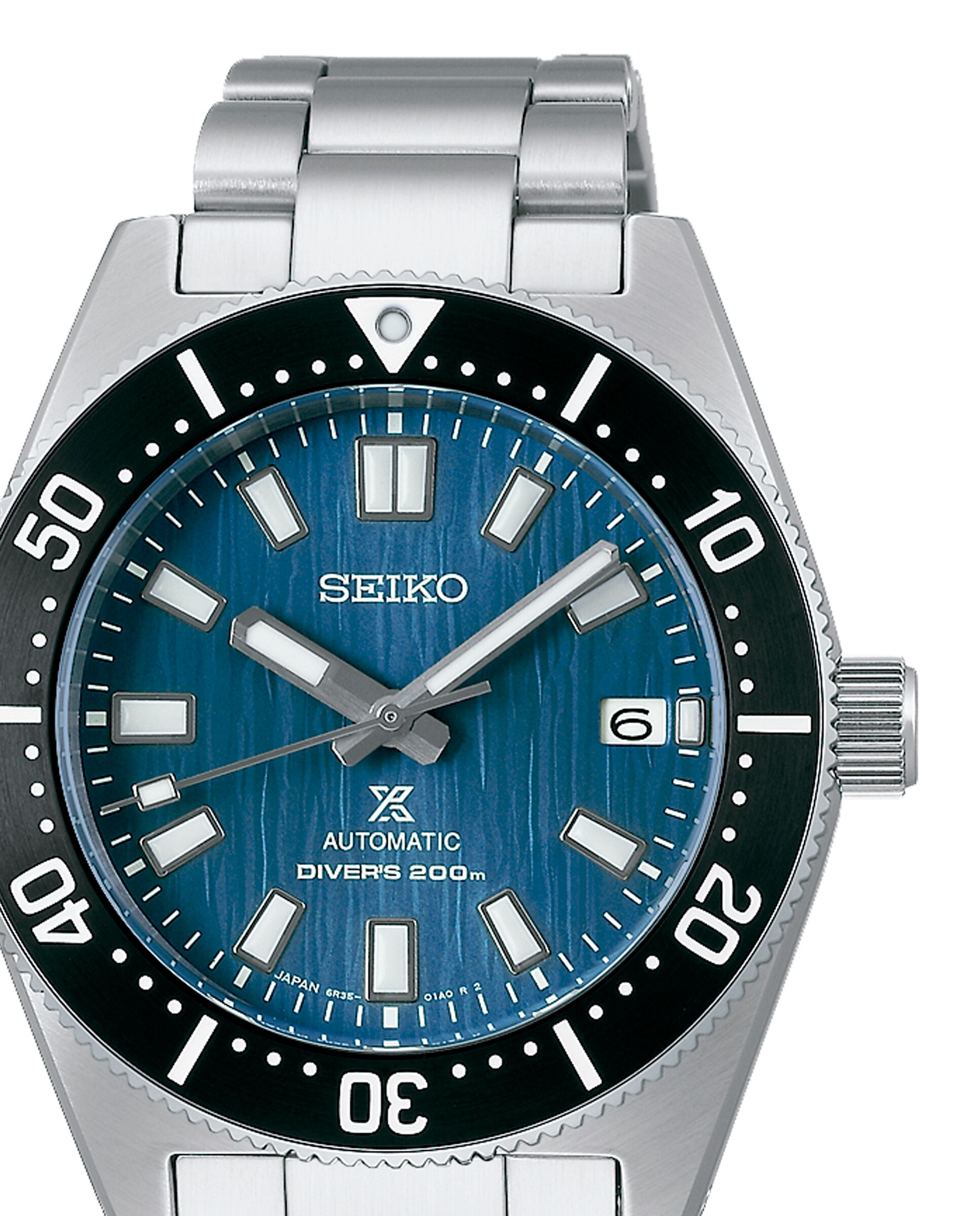 Relógio Prospex Spb297j1 Automático de Aço e Bracelete Prateada Prata-2