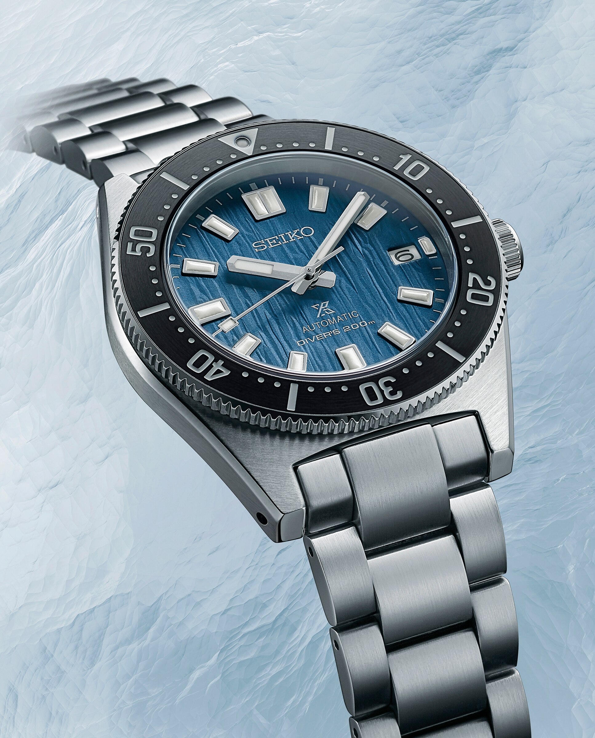 Relógio Prospex Spb297j1 Automático de Aço e Bracelete Prateada Prata-3