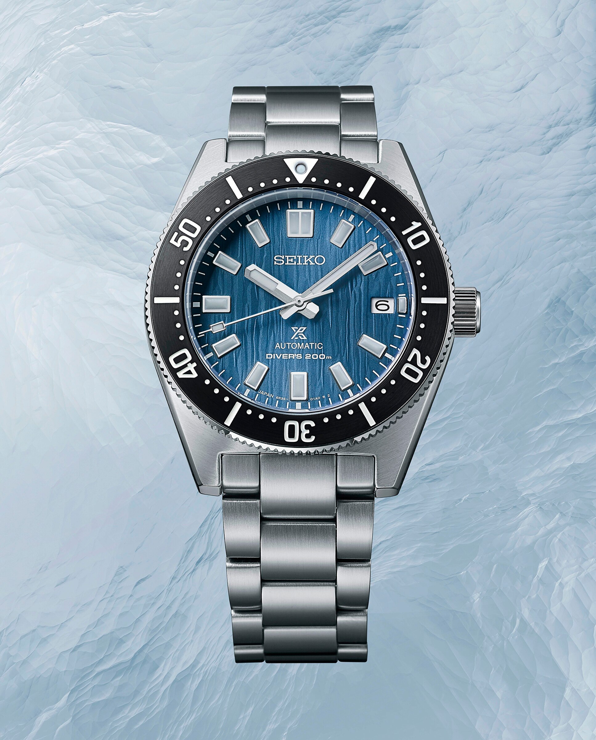 Relógio Prospex Spb297j1 Automático de Aço e Bracelete Prateada Prata-4