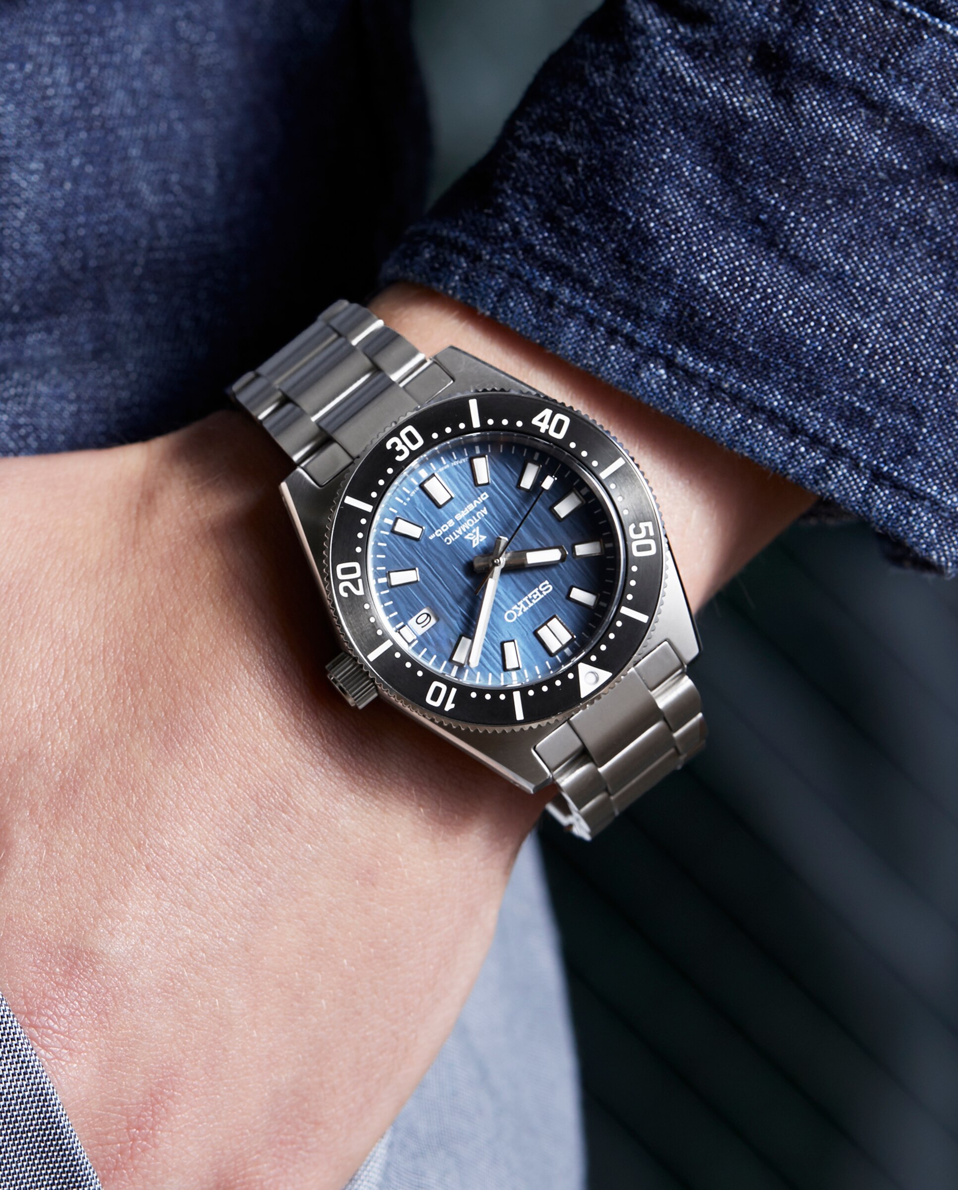 Relógio Prospex Spb297j1 Automático de Aço e Bracelete Prateada Prata-5