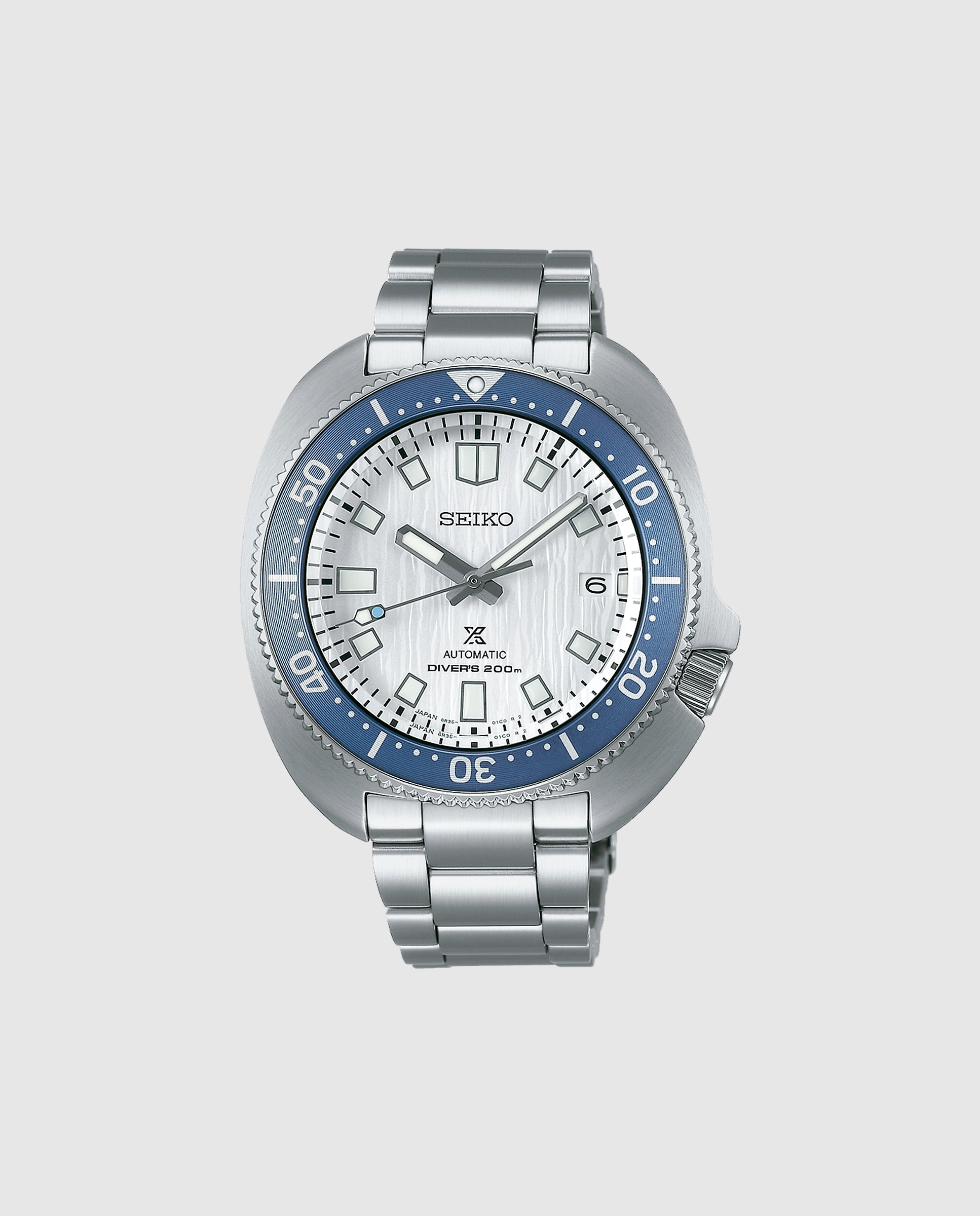 Relógio Prospex Spb301j1 Automático de Aço e Bracelete Prateada Prata-1