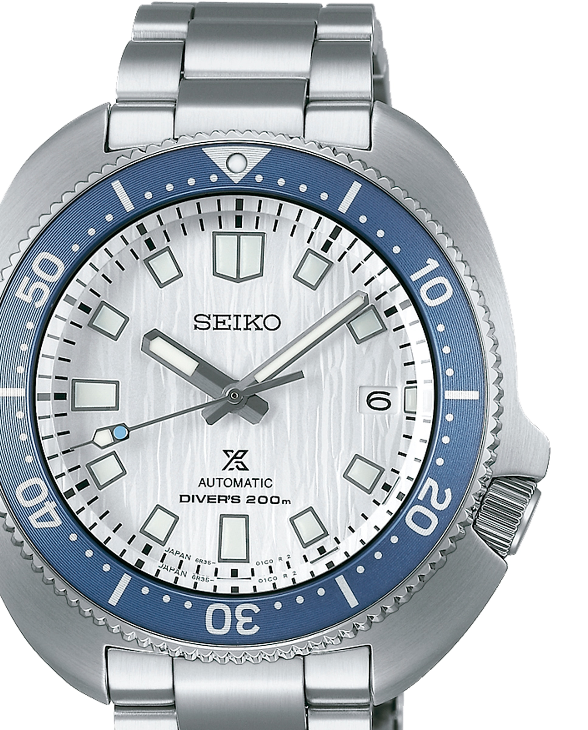 Relógio Prospex Spb301j1 Automático de Aço e Bracelete Prateada Prata-2