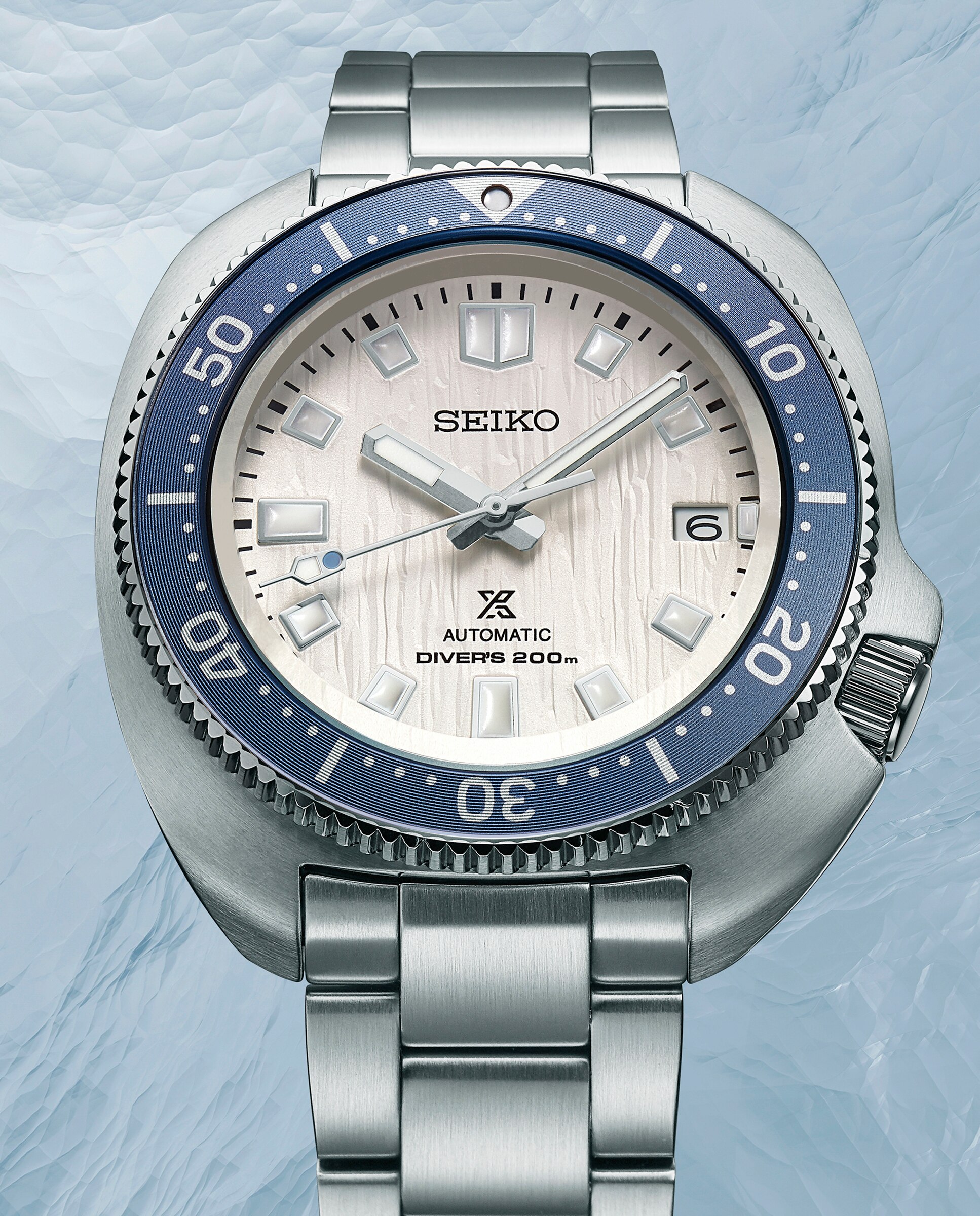 Relógio Prospex Spb301j1 Automático de Aço e Bracelete Prateada Prata-3