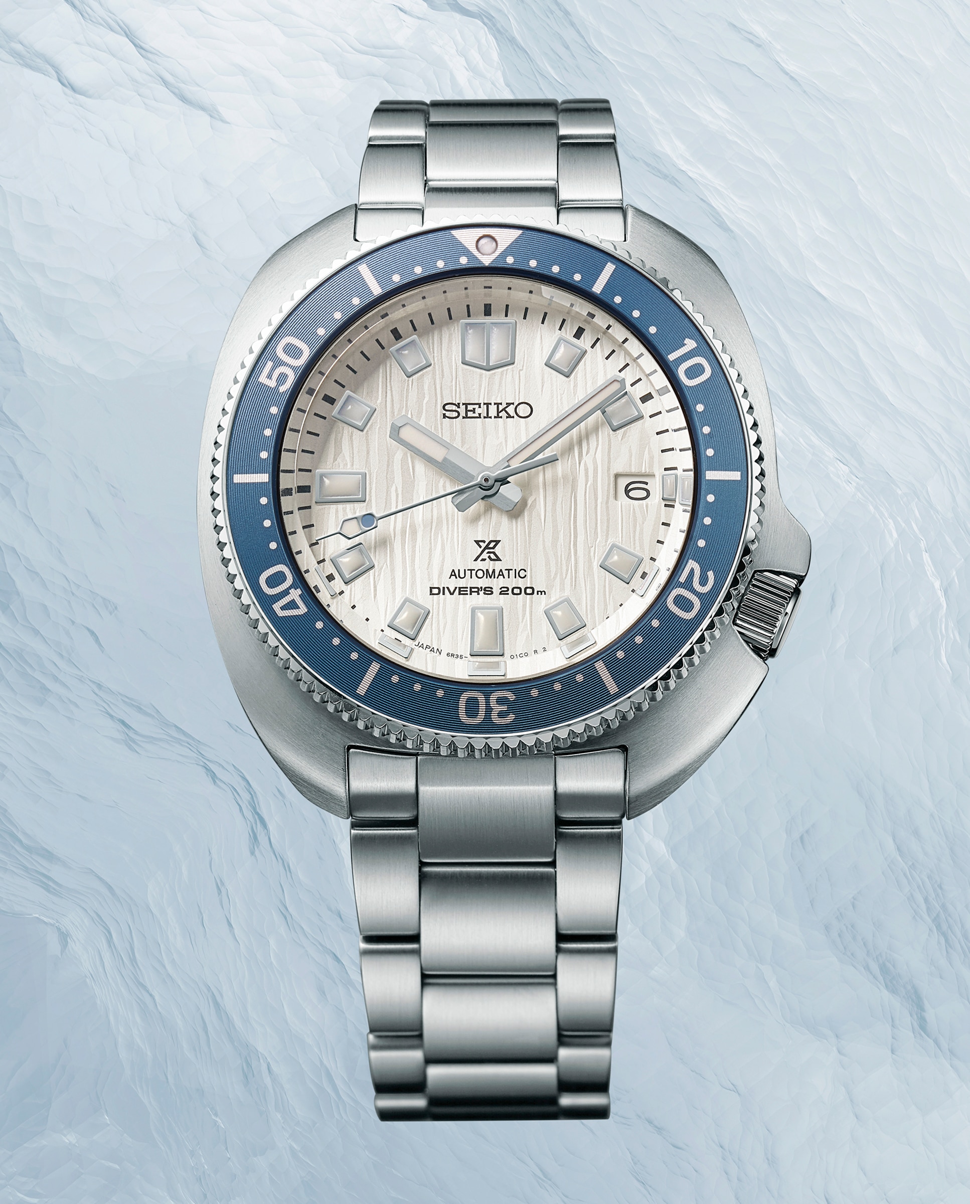 Relógio Prospex Spb301j1 Automático de Aço e Bracelete Prateada Prata-4