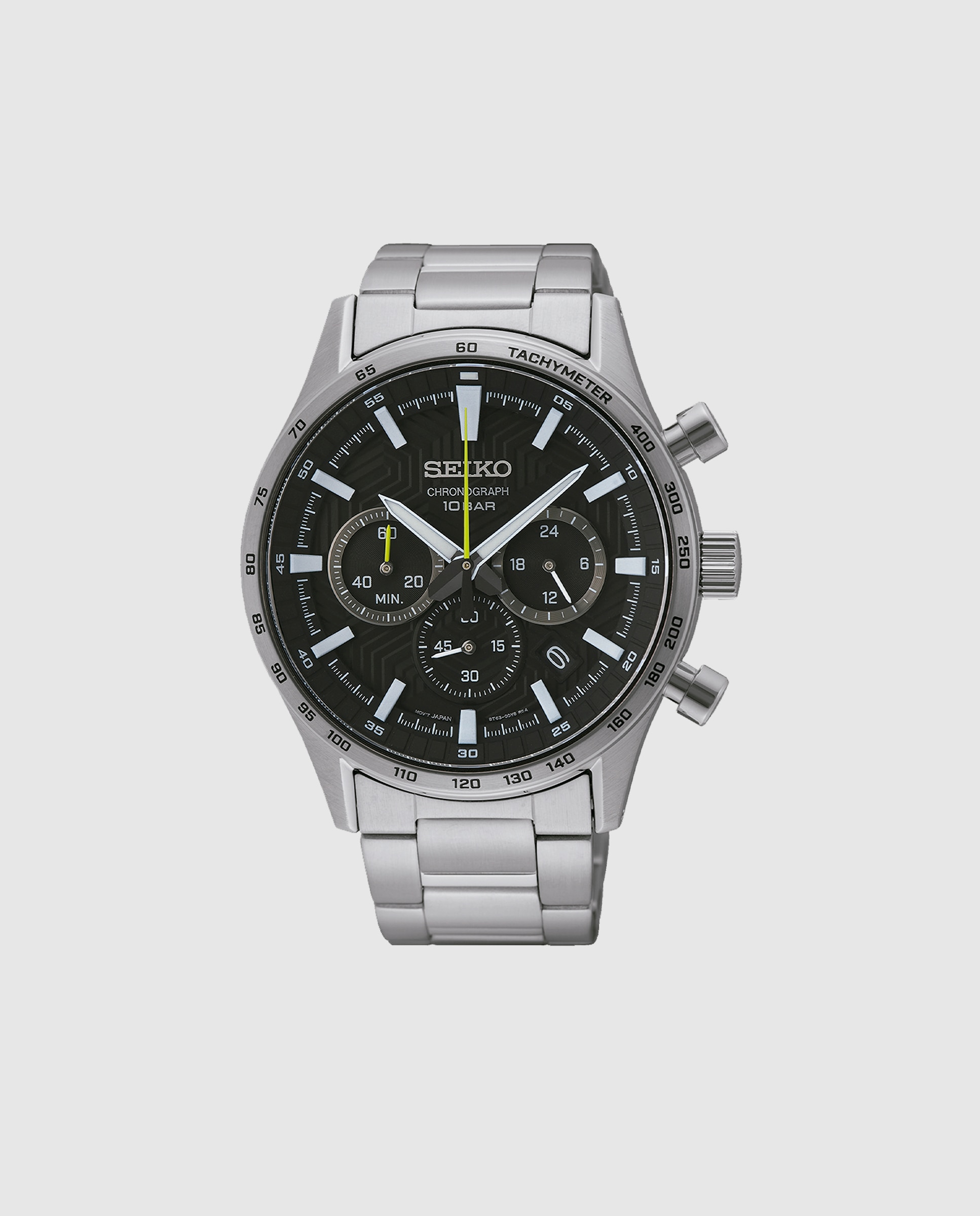 Relógio Neo Sports Ssb413p1 de Aço e Bracelete Prateada Prata-1