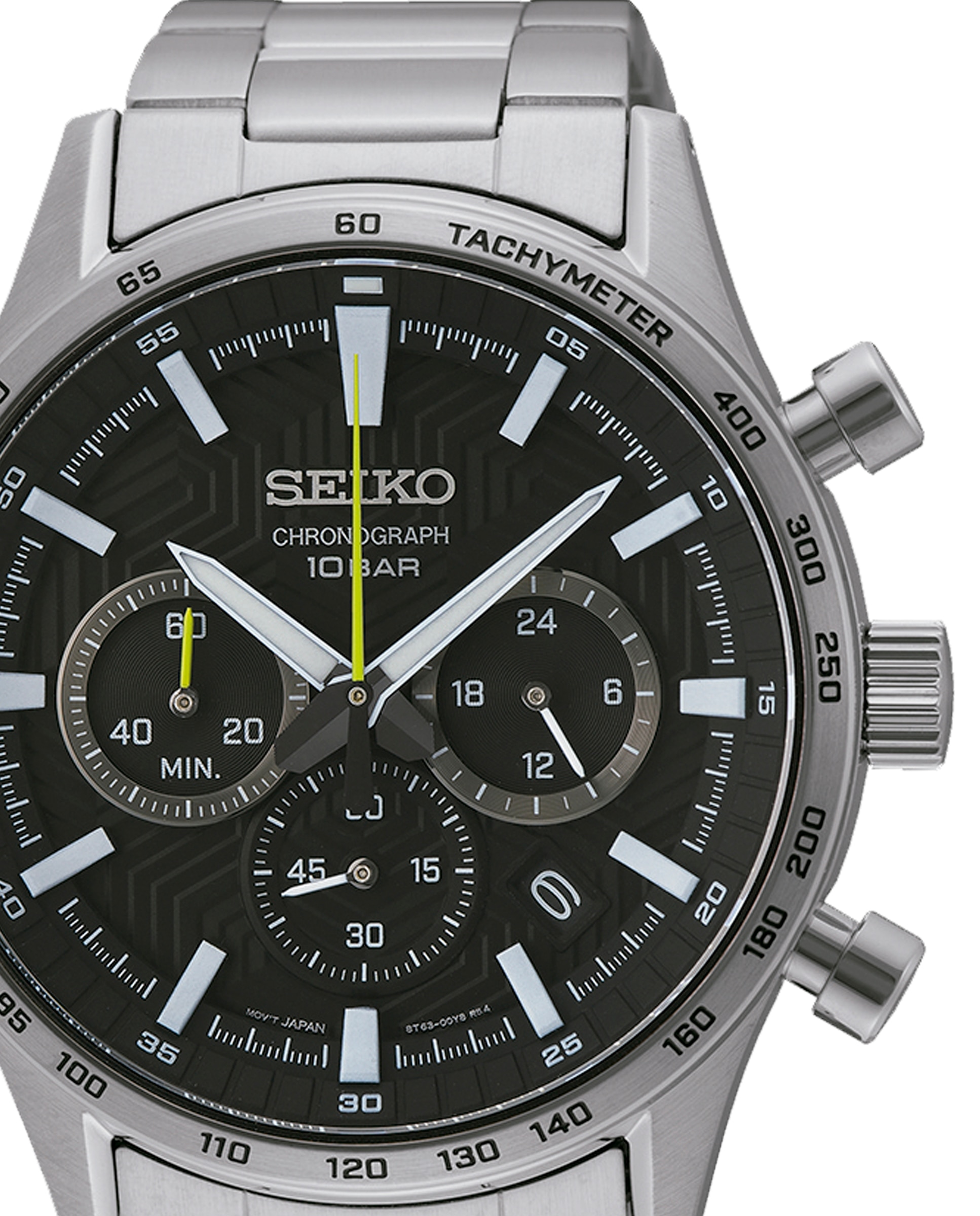 Relógio Neo Sports Ssb413p1 de Aço e Bracelete Prateada Prata-2