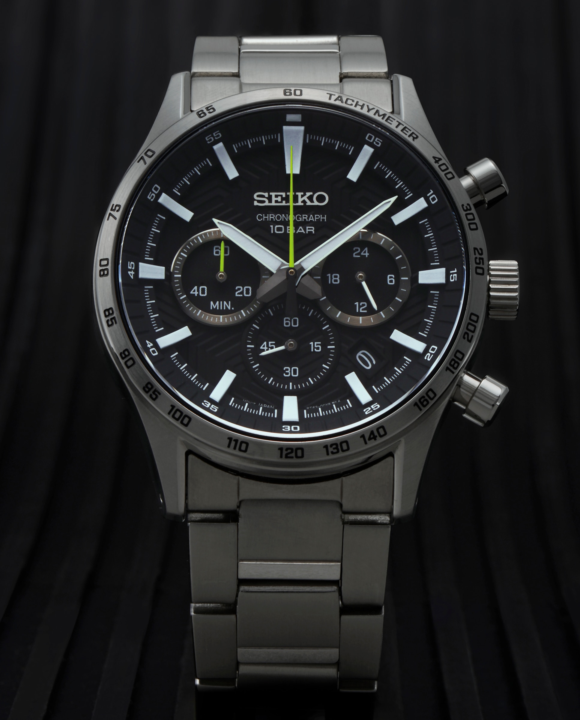 Relógio Neo Sports Ssb413p1 de Aço e Bracelete Prateada Prata-3