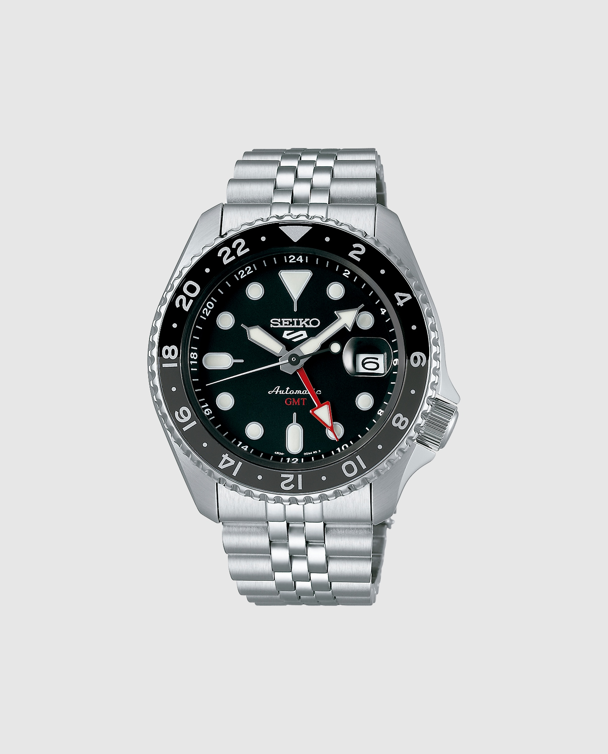 Relógio 5 Sports Ssk001k1 Automático de Aço e Bracelete Prateada Prata-1