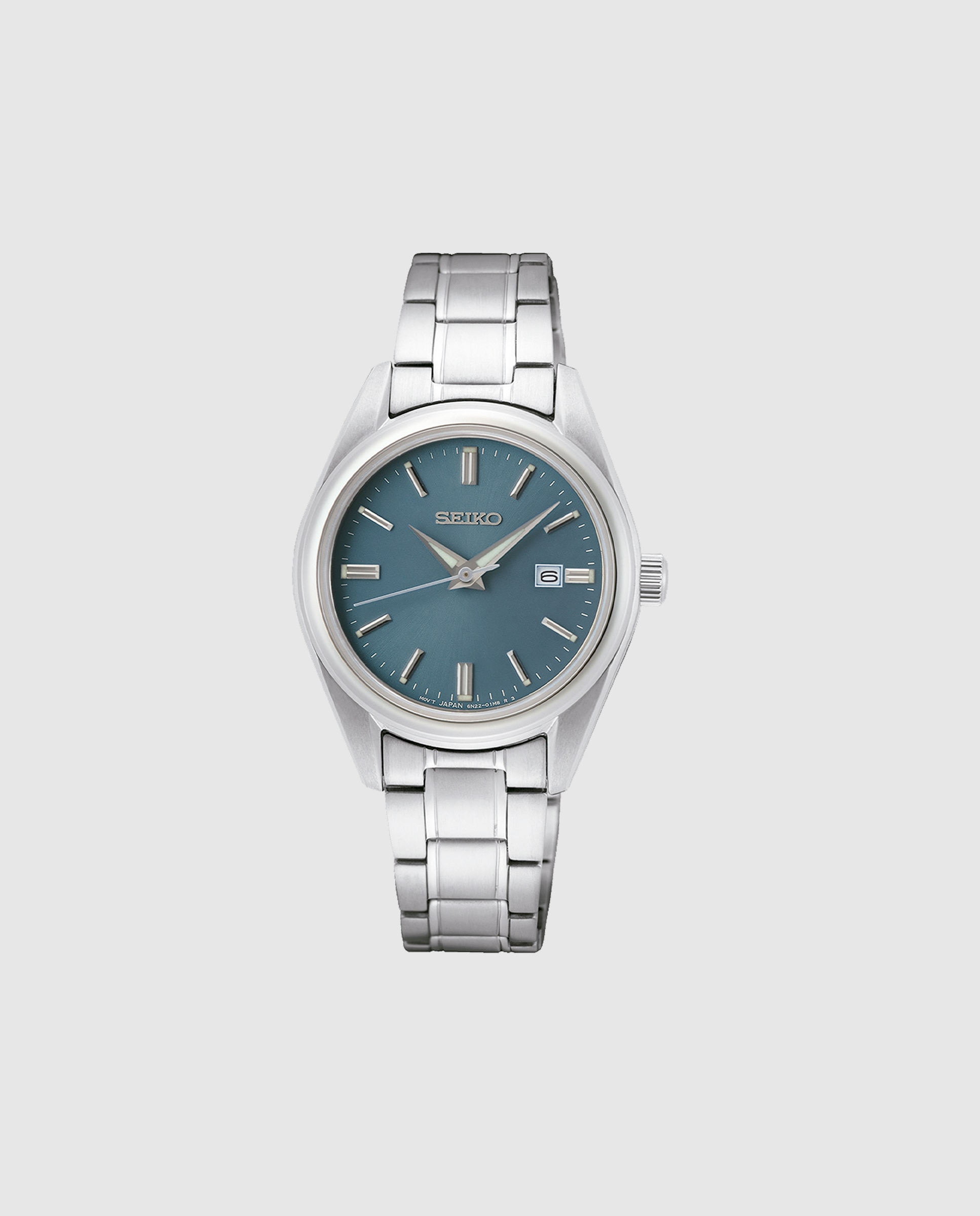 Relógio Neo Classic Sur531p1 de Aço e Bracelete Prateada Prata-1