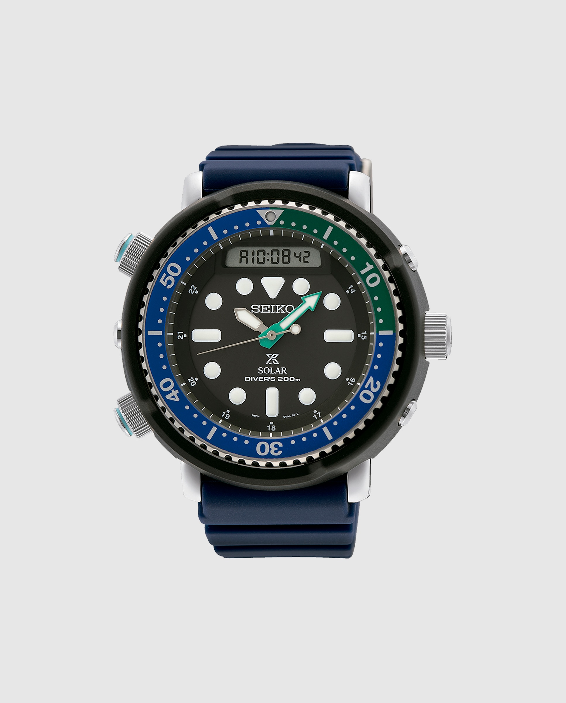 Imagem 0 de Relógio Prospex Snj039p1 de Silicone e Correia Azul