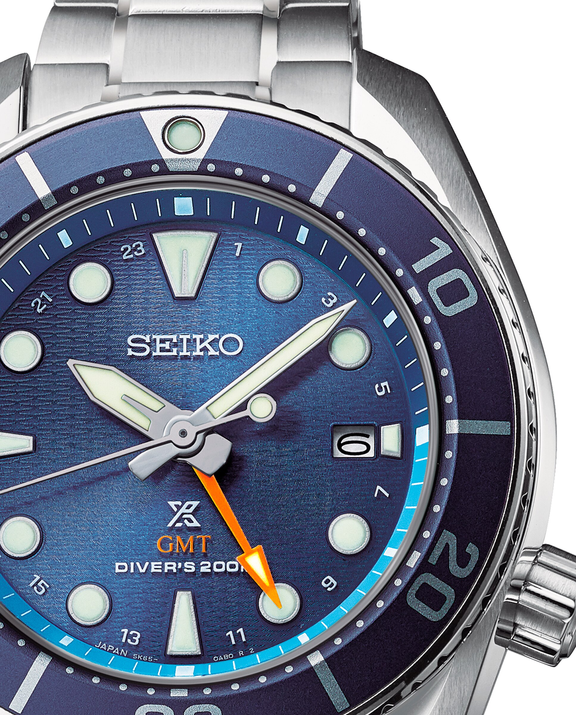 Relógio Prospex Sfk001j1 de Aço e Bracelete Prateada Prata-2