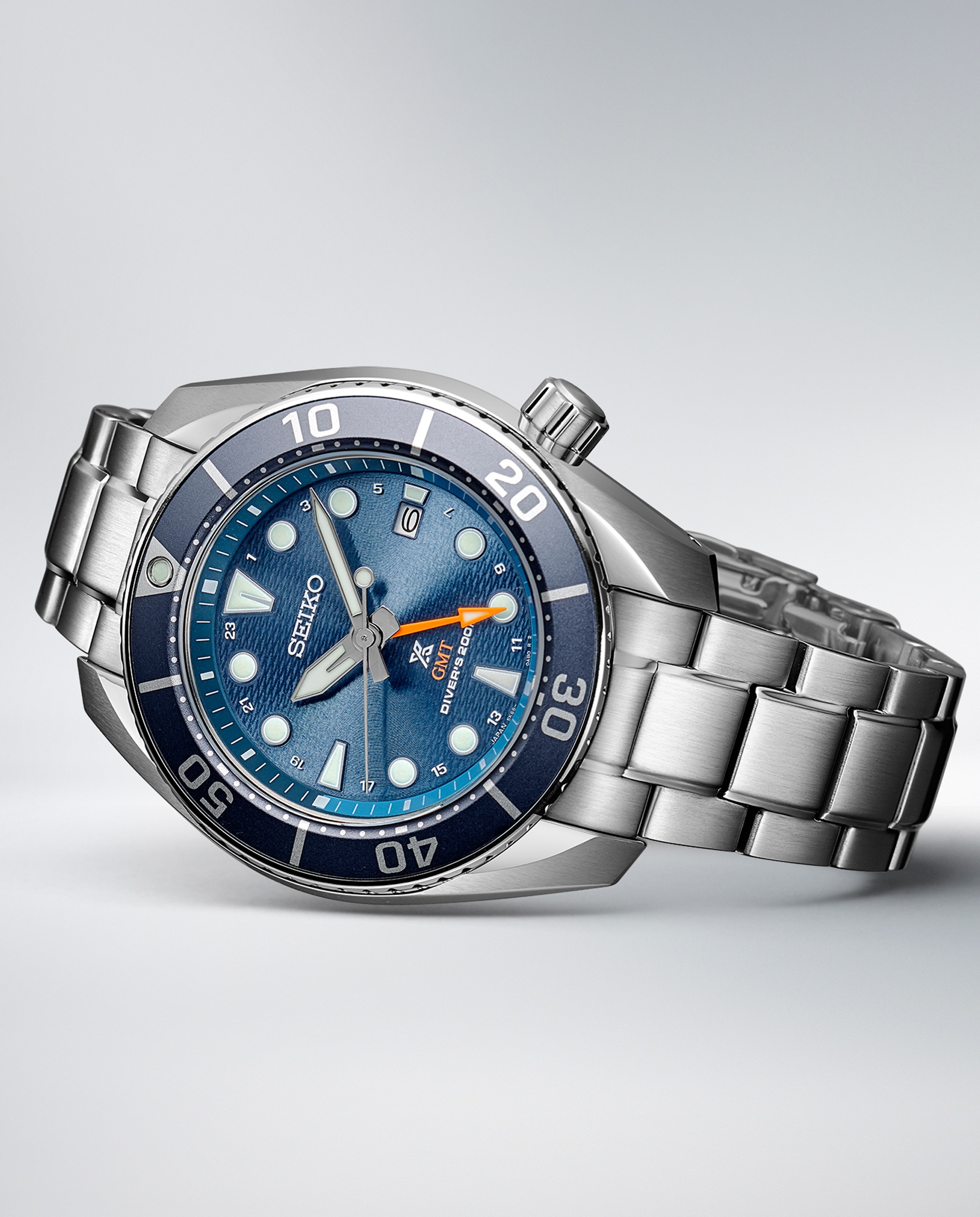 Relógio Prospex Sfk001j1 de Aço e Bracelete Prateada Prata-4