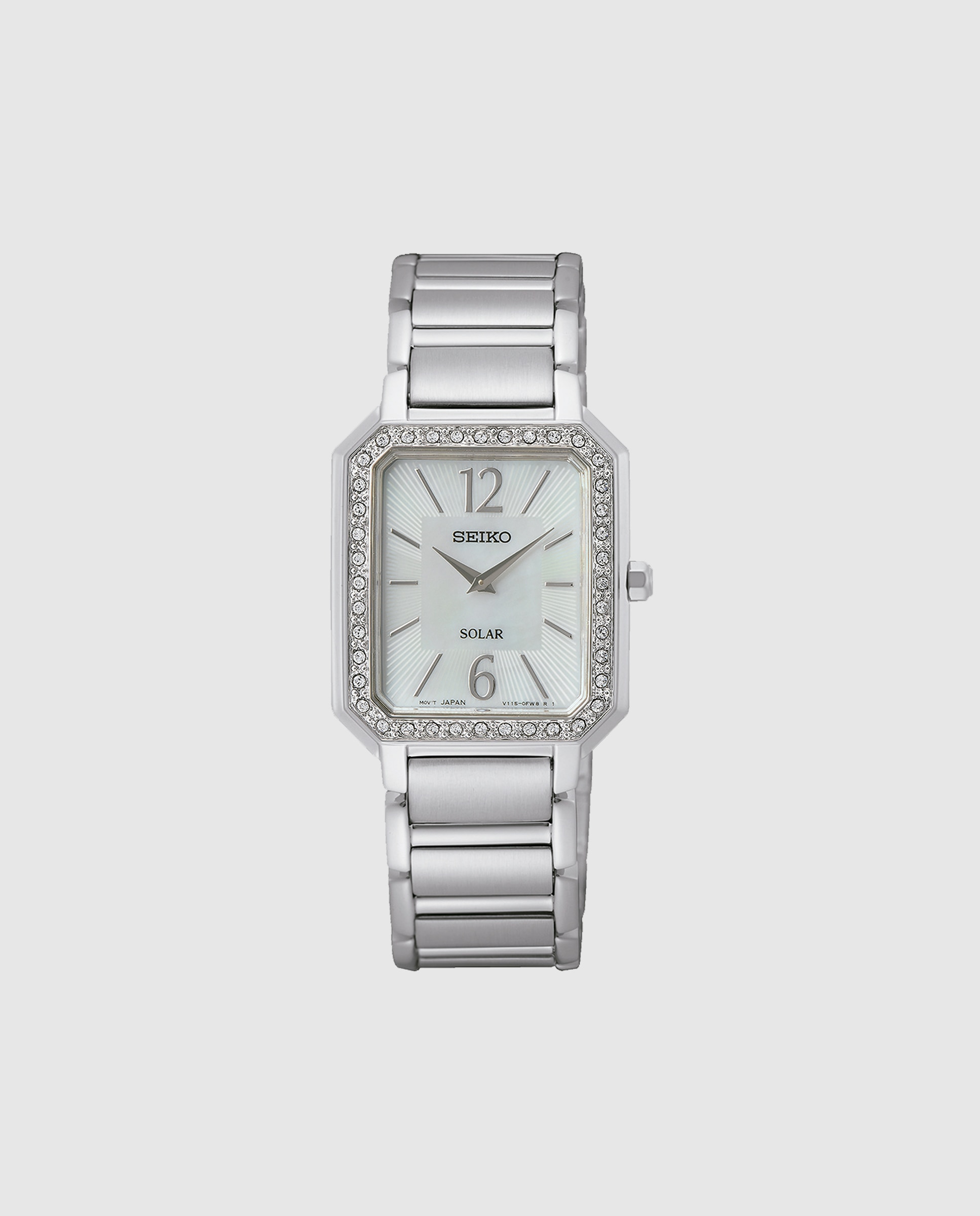 Relógio Ladies Sup465p1 de Aço e Bracelete Prateada Prata-1