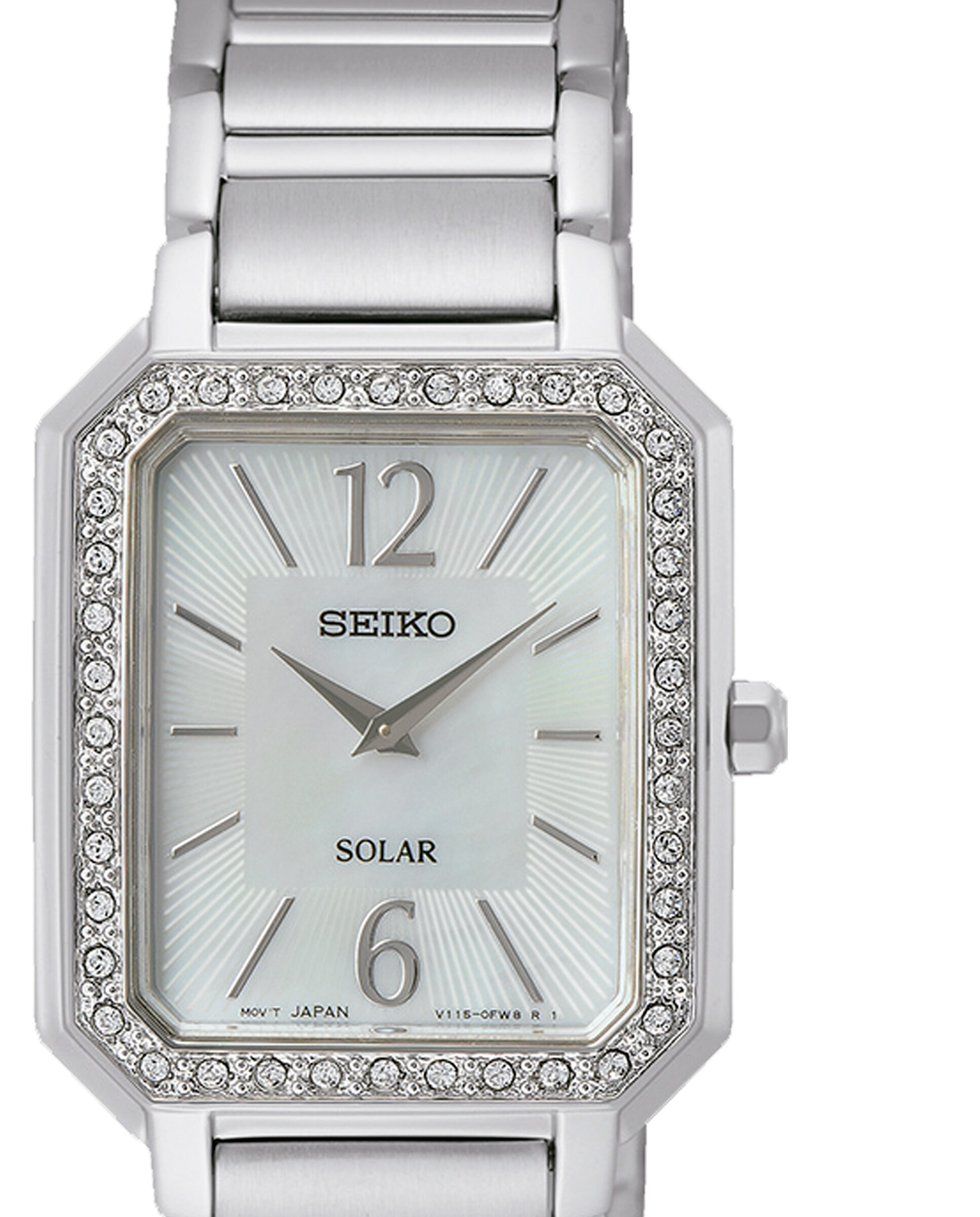 Relógio Ladies Sup465p1 de Aço e Bracelete Prateada Prata-2