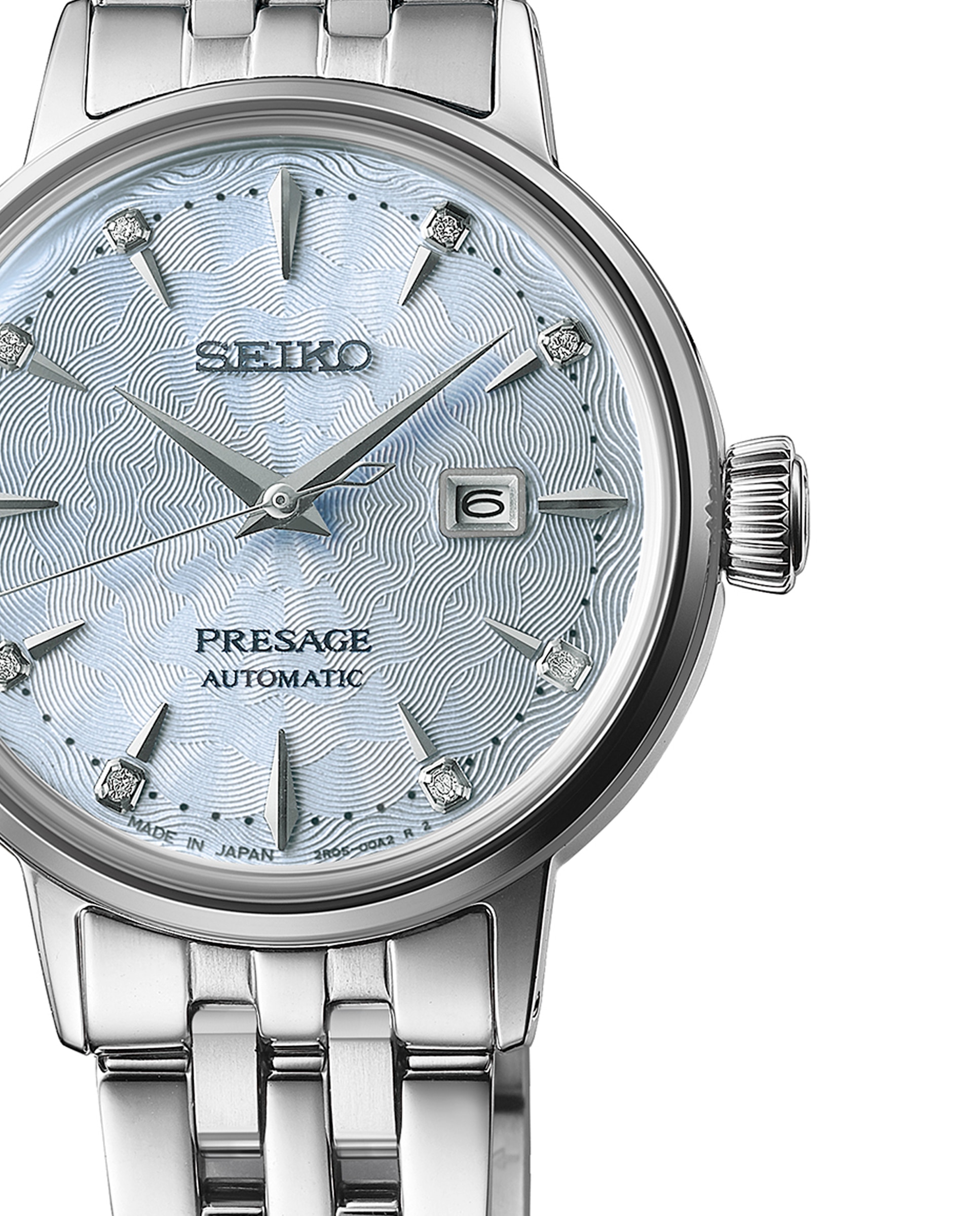 Relógio Presage Sre007j1 Automático de Aço e Bracelete Prateada Prata-2