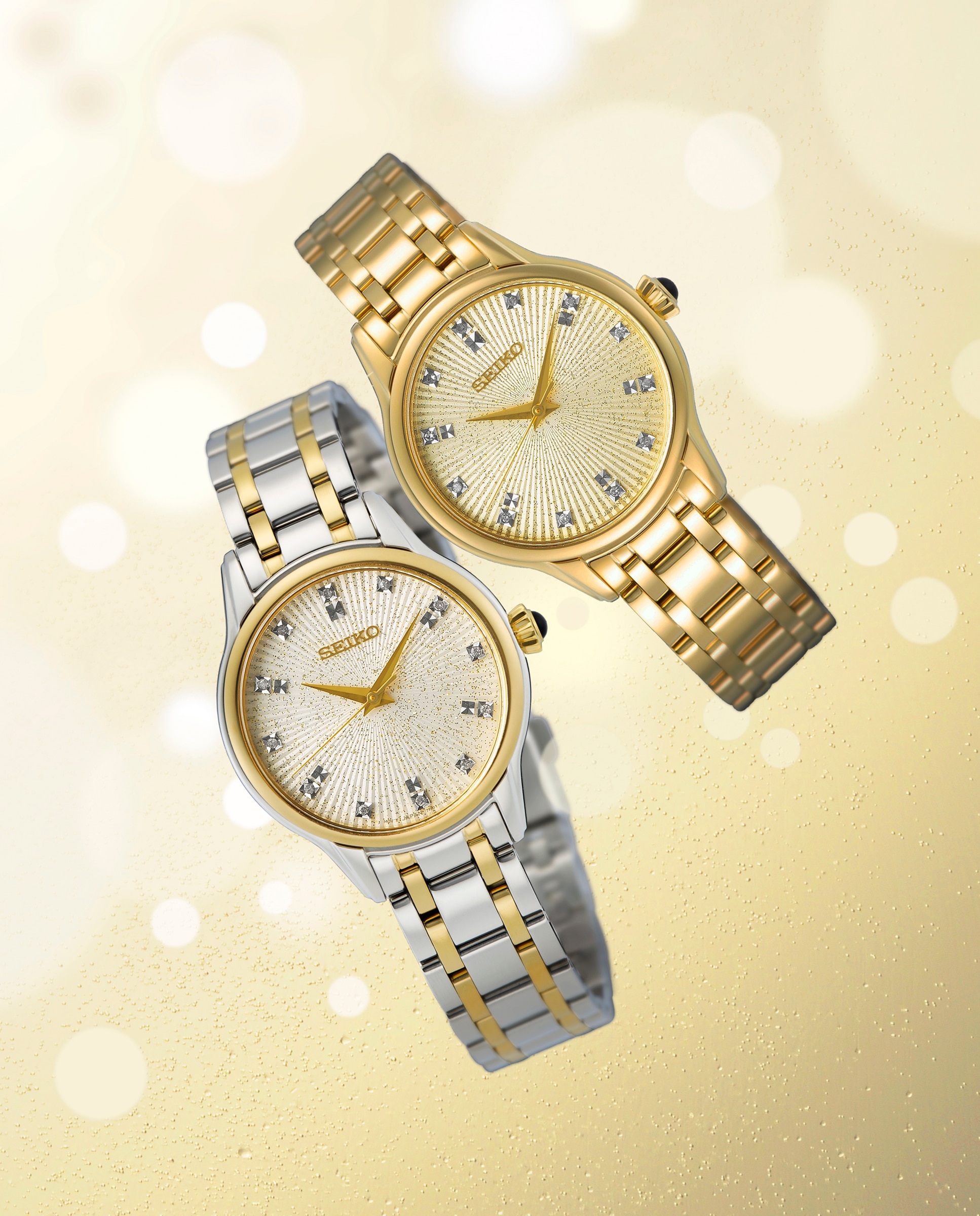 Relógio Ladies Srz550p1 de Aço e Bracelete Prateada Prata-3