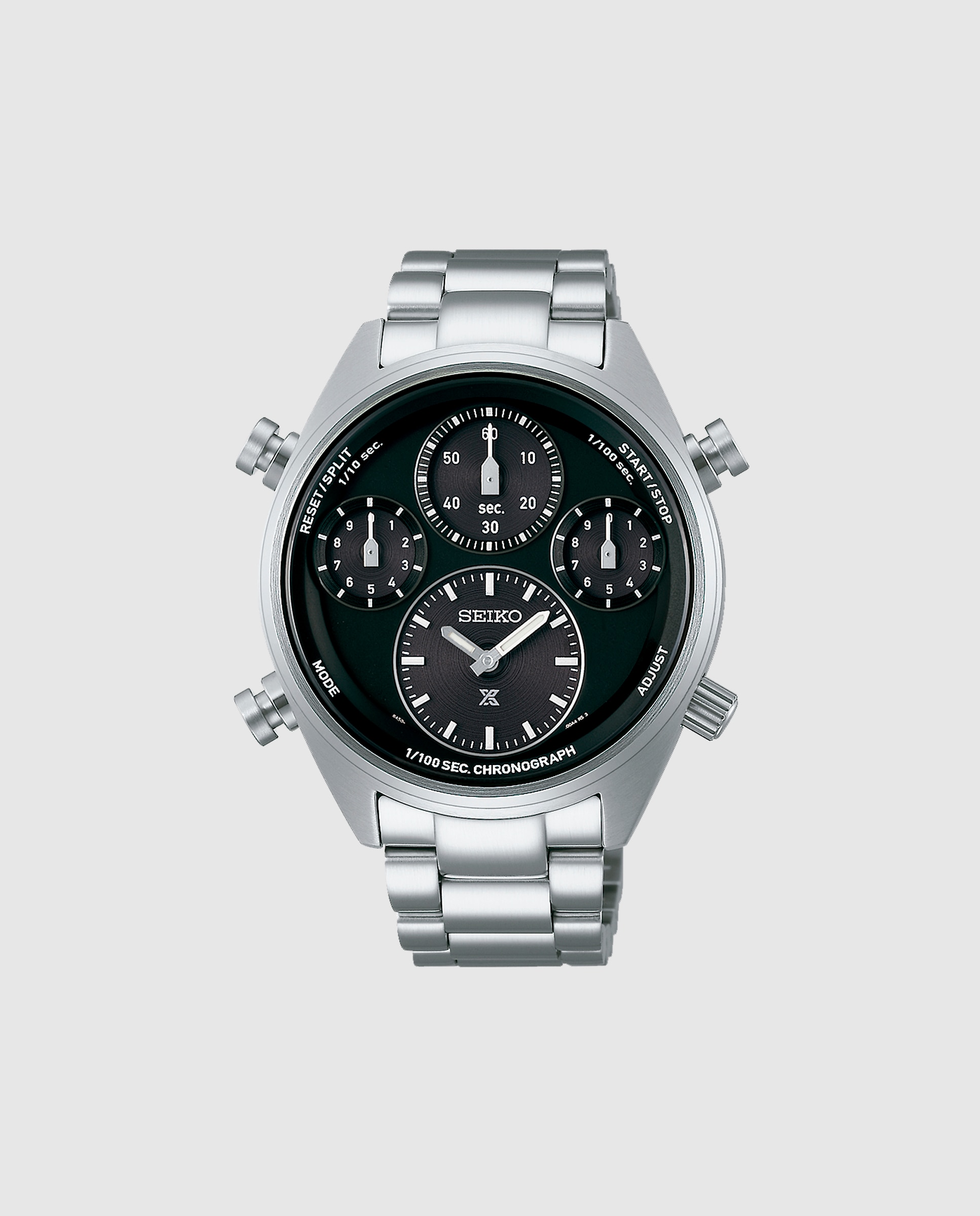 Relógio Prospex Sfj003p1 de Aço e Bracelete Prateada Prata-1