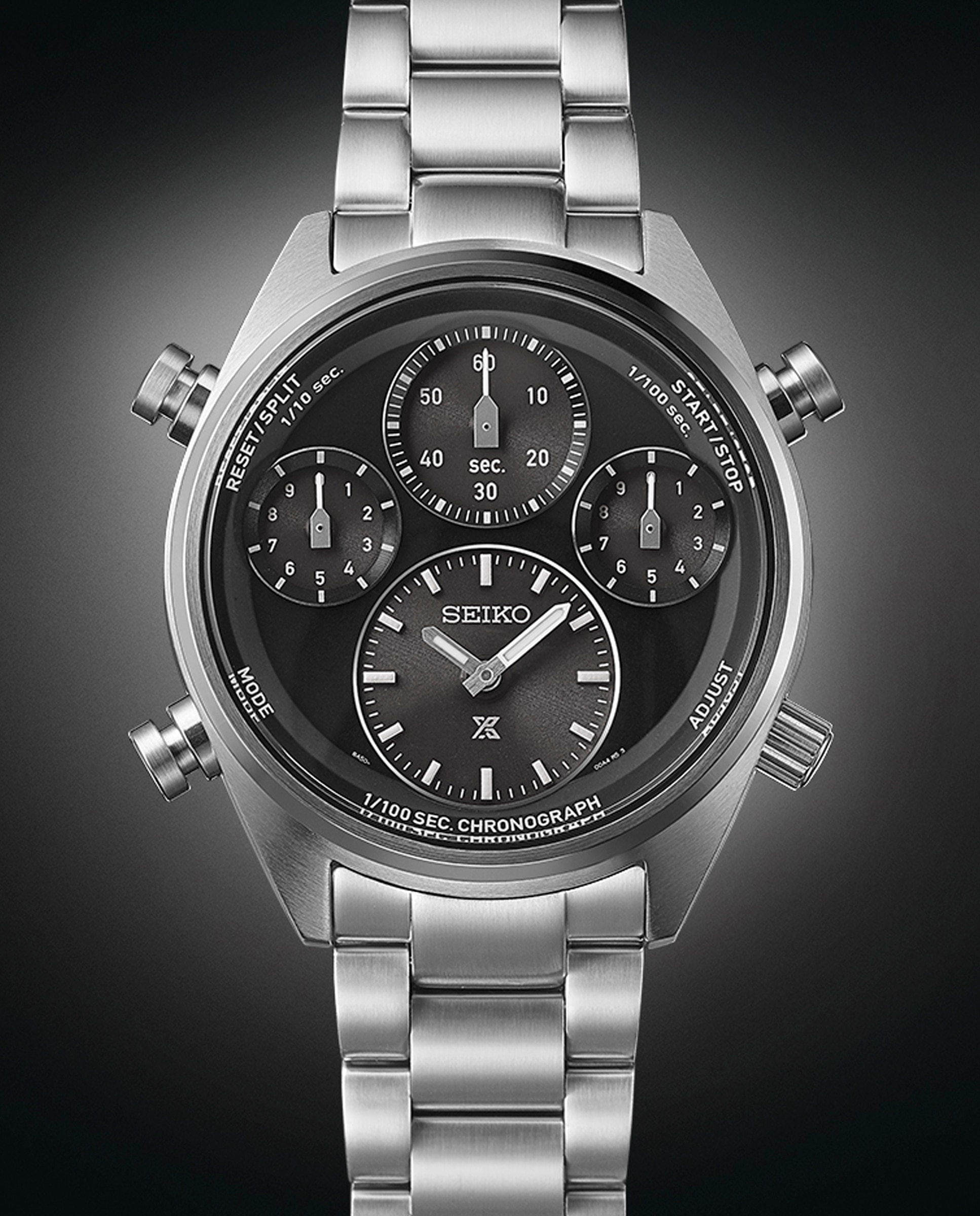 Relógio Prospex Sfj003p1 de Aço e Bracelete Prateada Prata-3