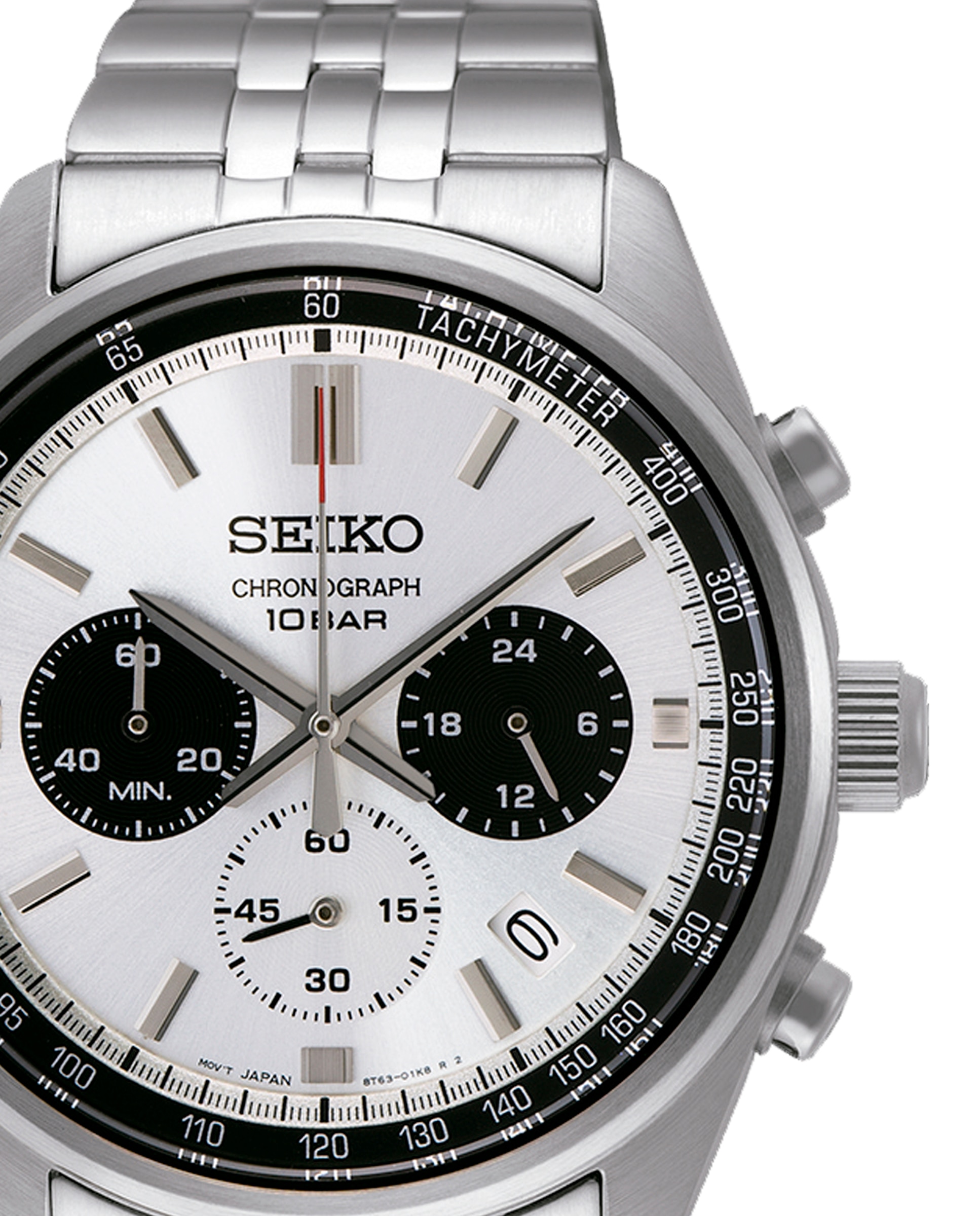 Relógio Neo Sports Ssb425p1 de Aço e Bracelete Prateada Prata-2