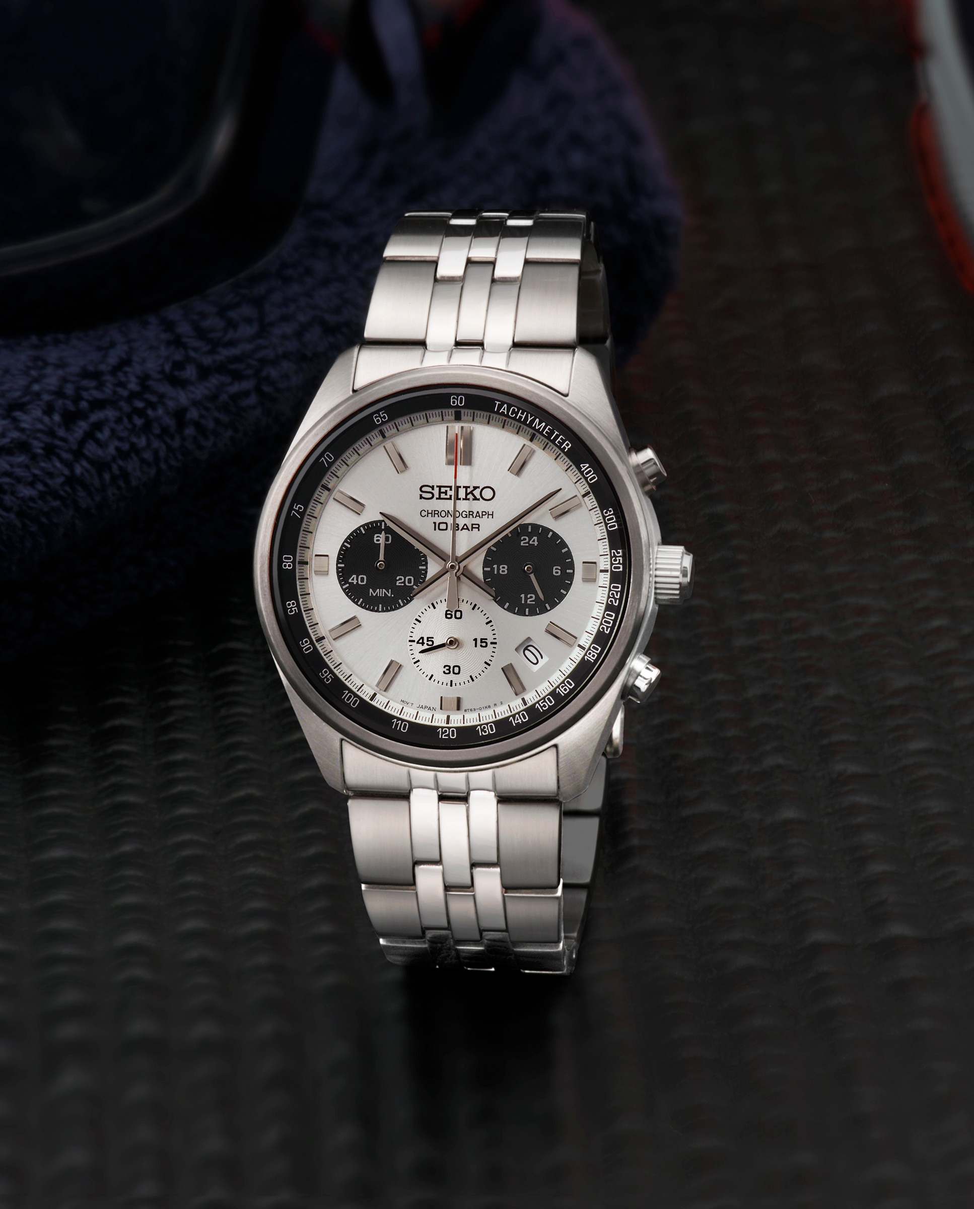Relógio Neo Sports Ssb425p1 de Aço e Bracelete Prateada Prata-3