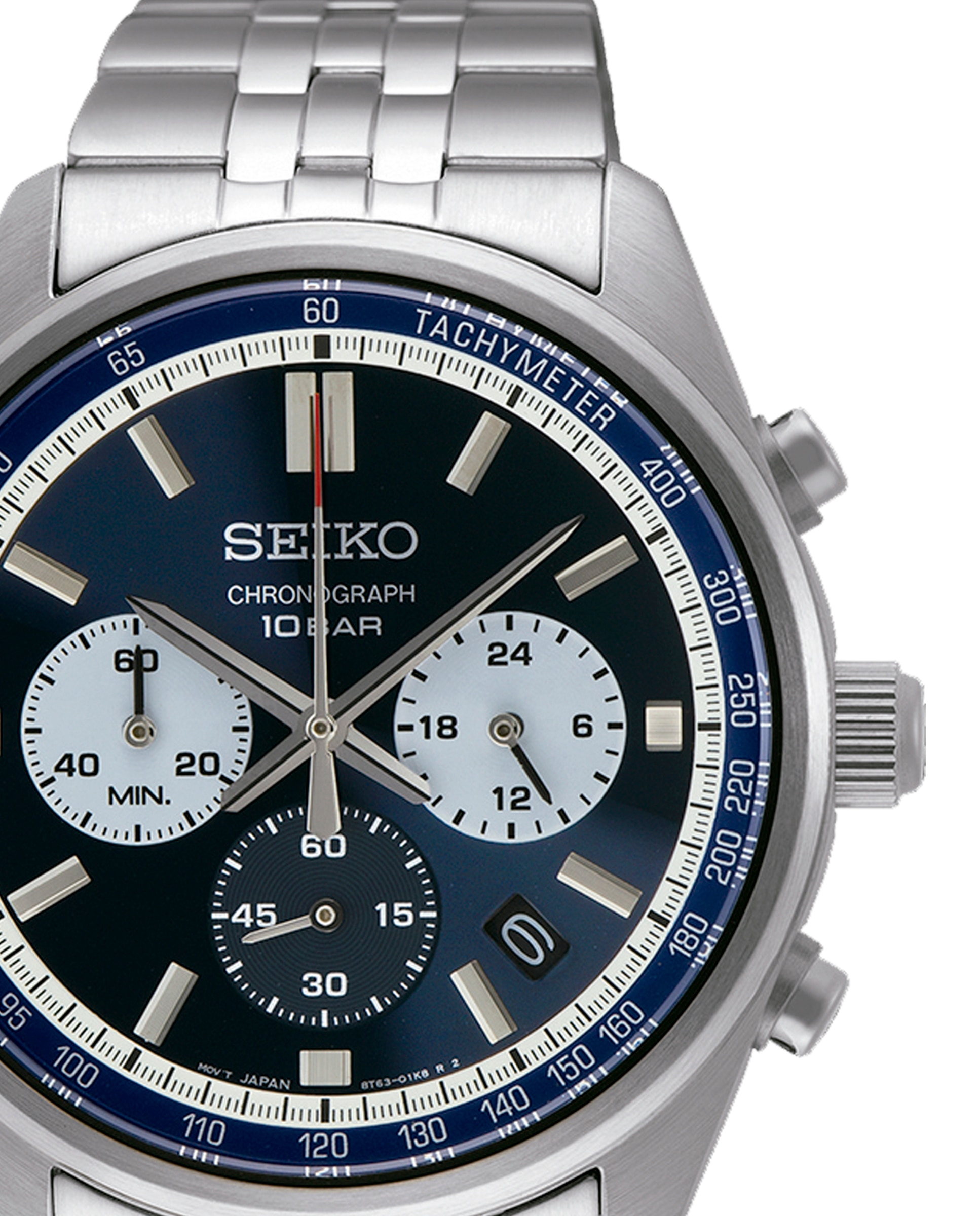 Relógio Neo Sports Ssb427p1 de Aço e Bracelete Prateada Prata-2