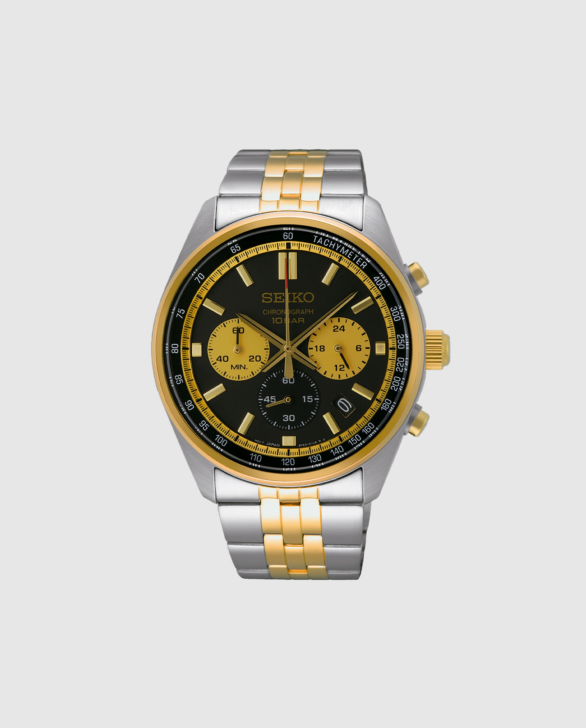 Relógio Neo Sports Ssb430p1 de Aço e Bracelete Prateada Prata-1