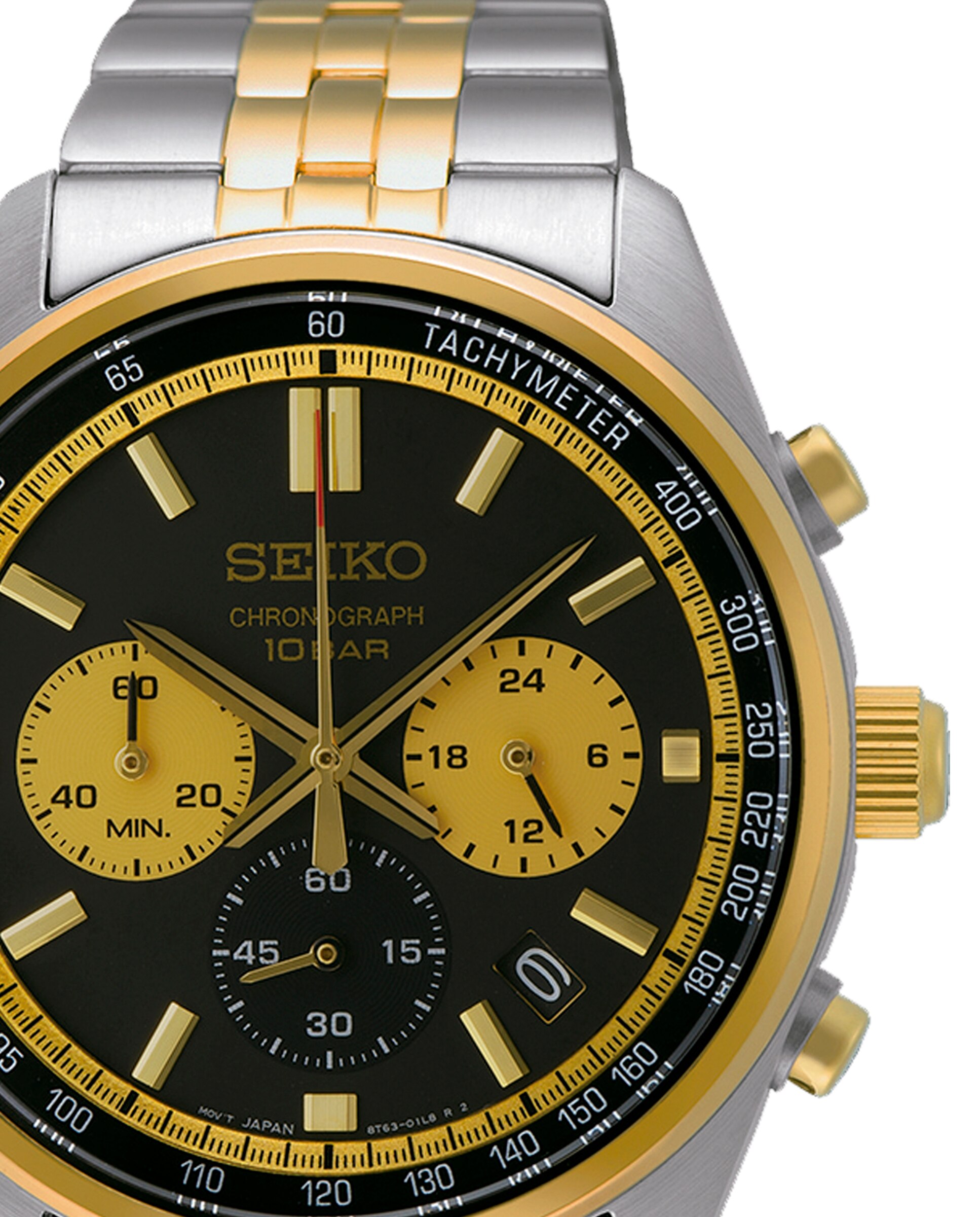 Relógio Neo Sports Ssb430p1 de Aço e Bracelete Prateada Prata-2