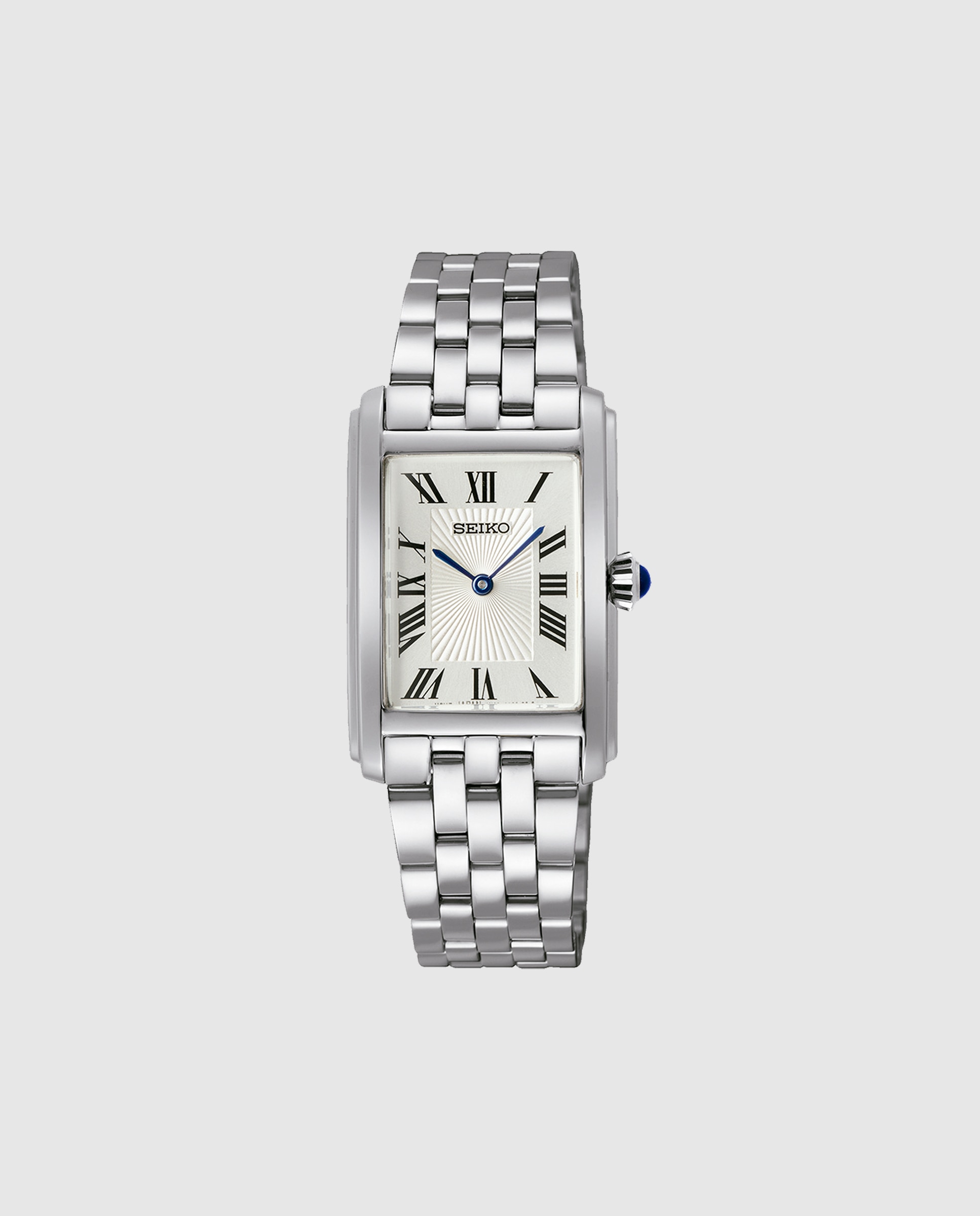 Relógio Ladies Swr083p1 de Aço e Bracelete Prateada Prata-1