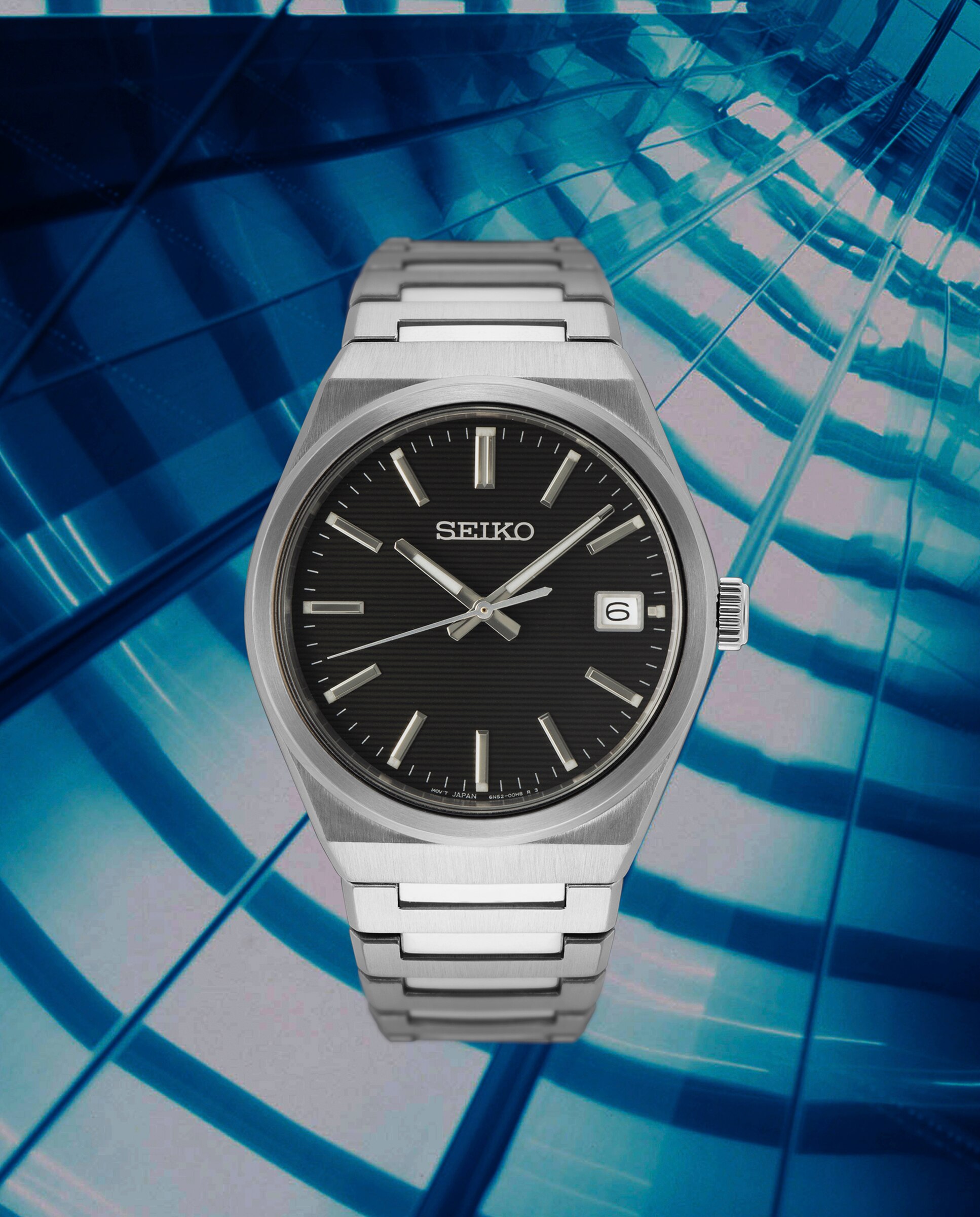 Relógio Neo Classic Sur557p1 de Aço e Bracelete Prateada Prata-3