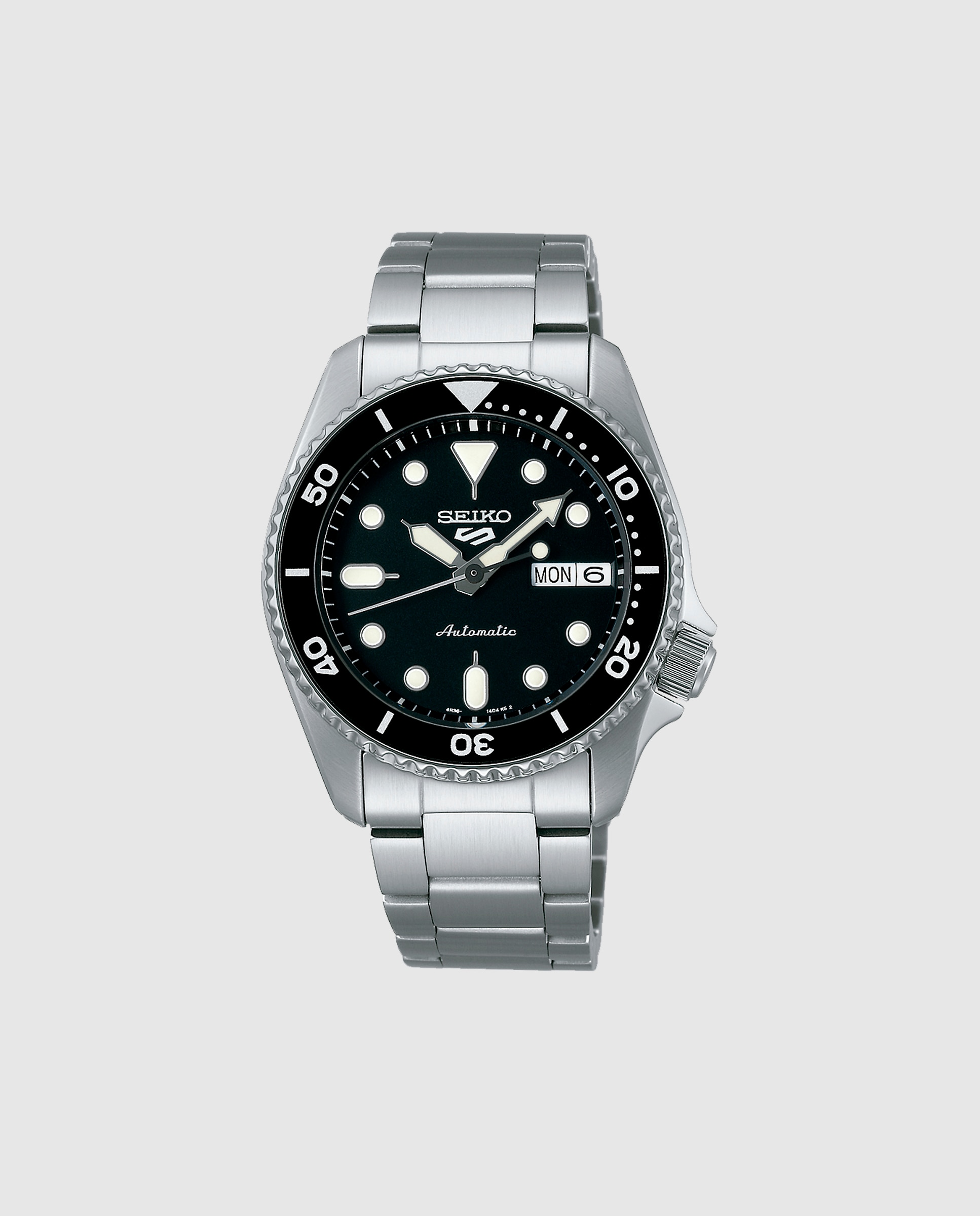 Relógio 5 Sports Srpk29k1 Automático de Aço e Bracelete Prateada Prata-1