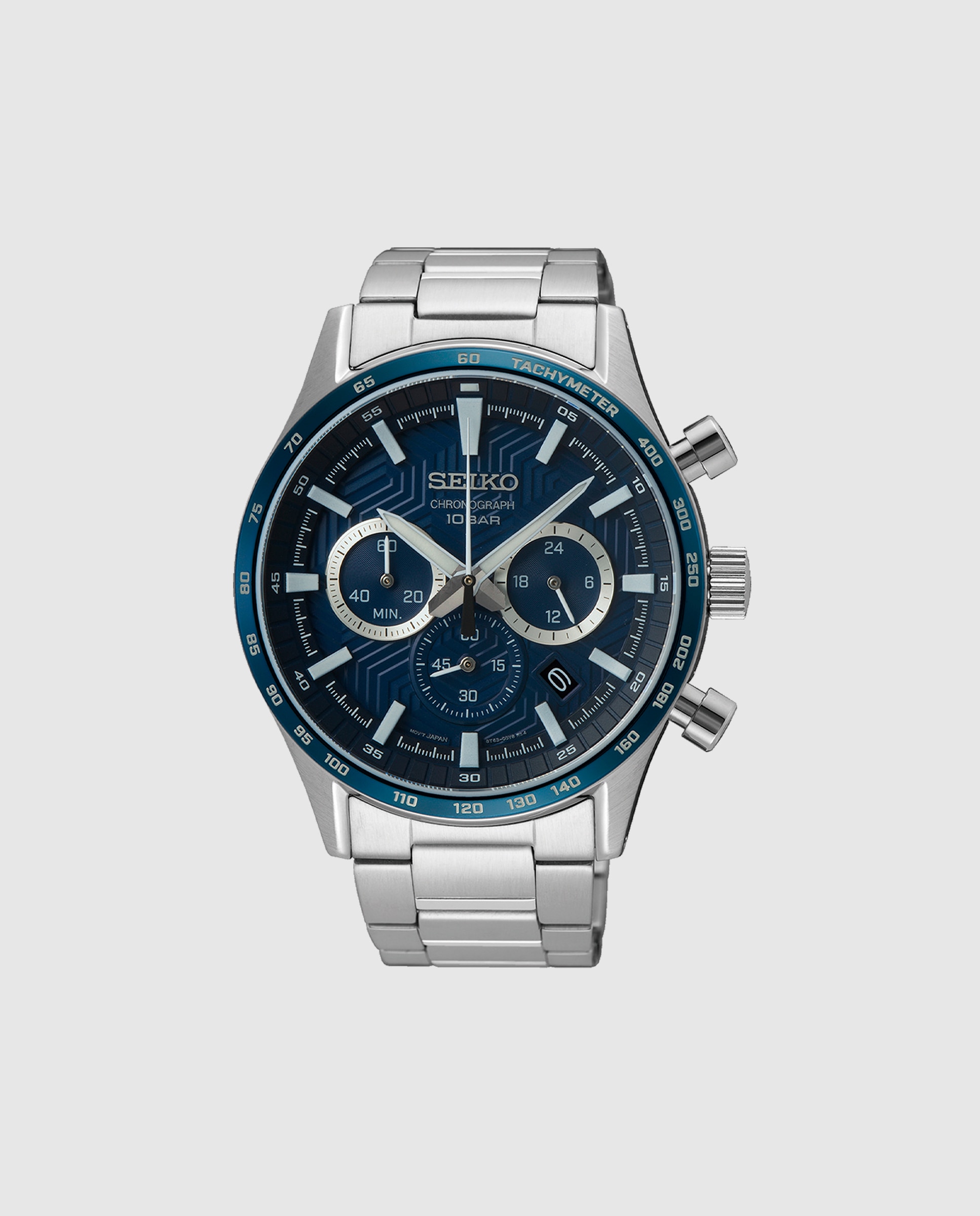 Relógio Neo Sports Ssb445p1 de Aço e Bracelete Prateada Prata-1