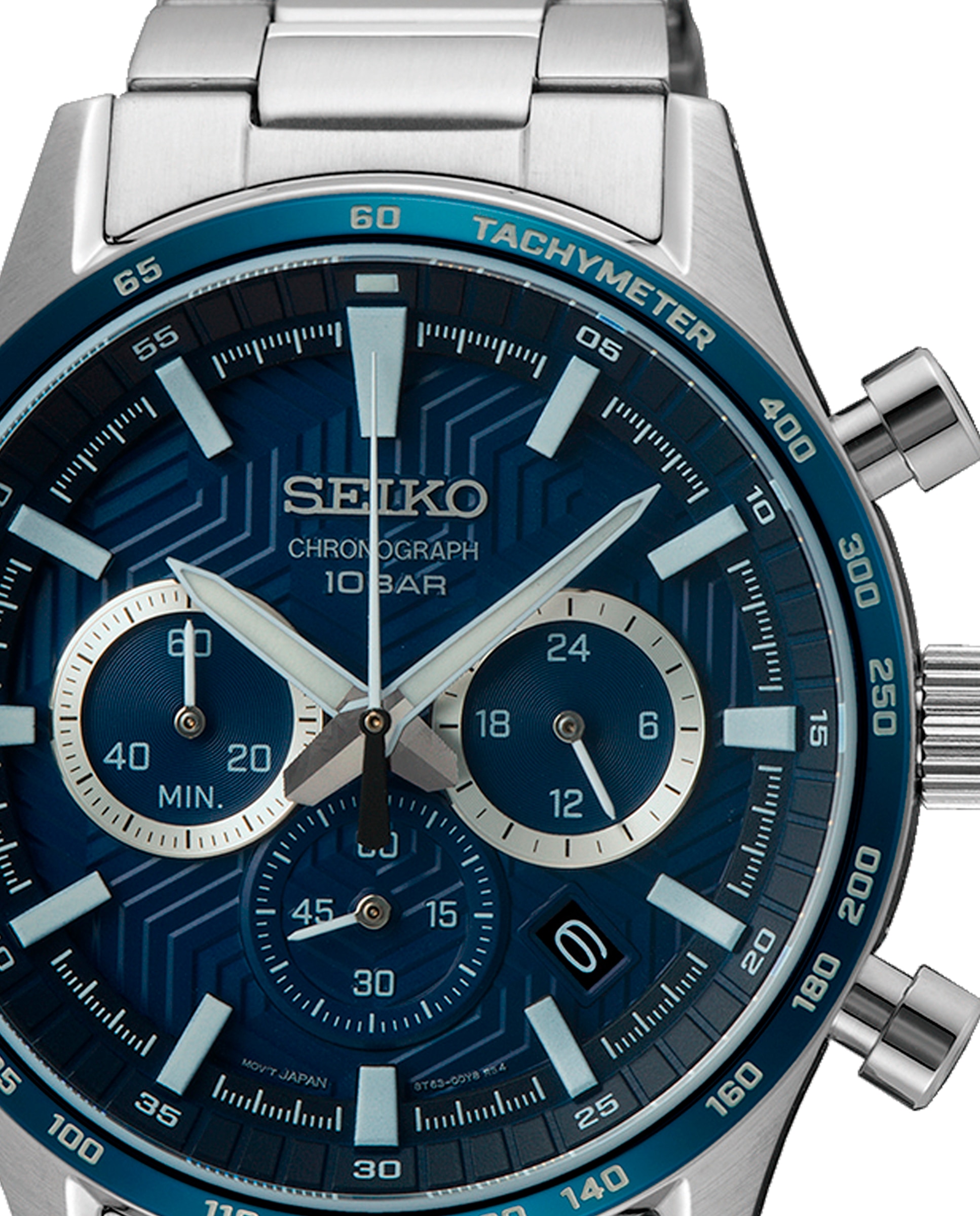 Relógio Neo Sports Ssb445p1 de Aço e Bracelete Prateada Prata-2