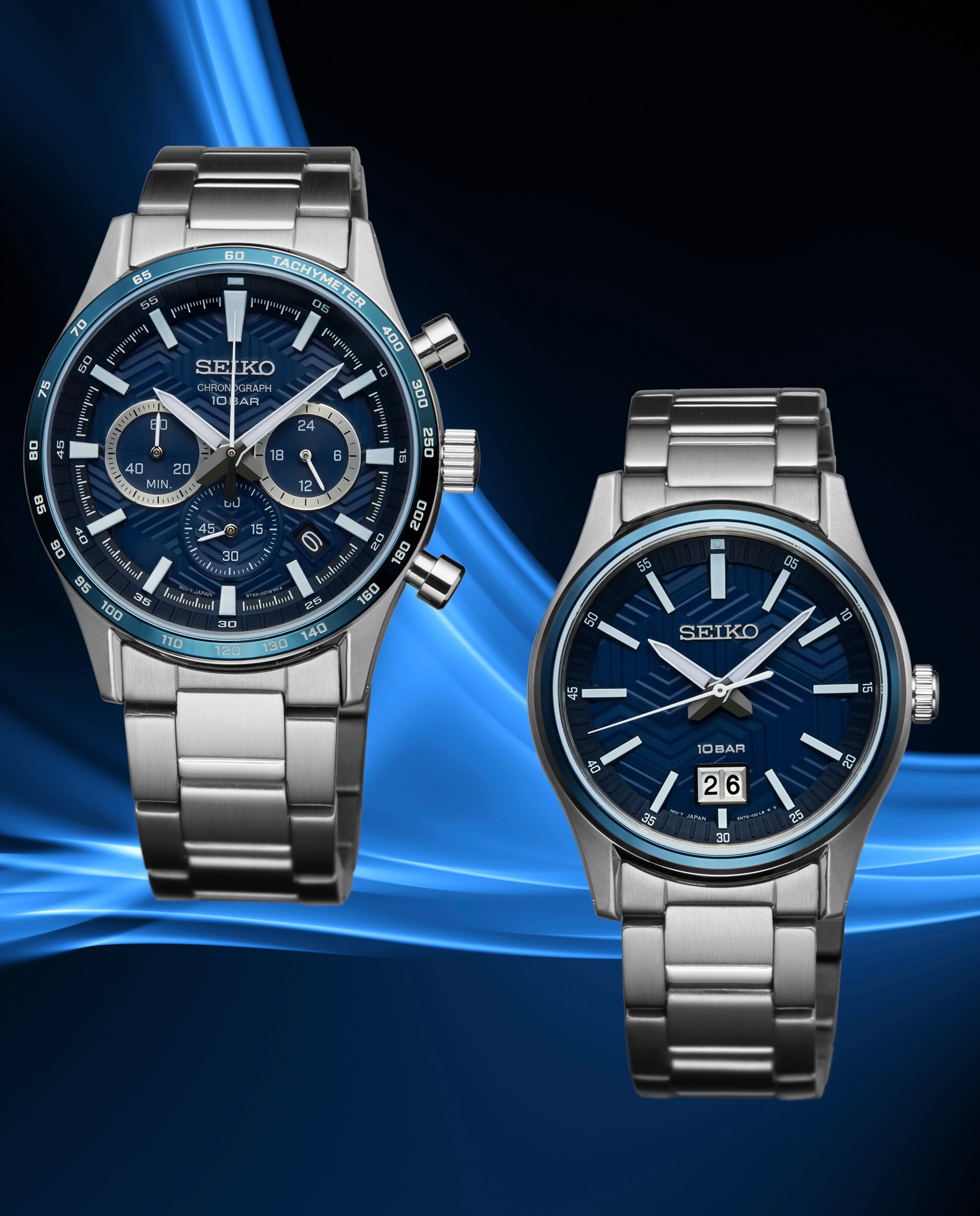 Relógio Neo Sports Ssb445p1 de Aço e Bracelete Prateada Prata-3