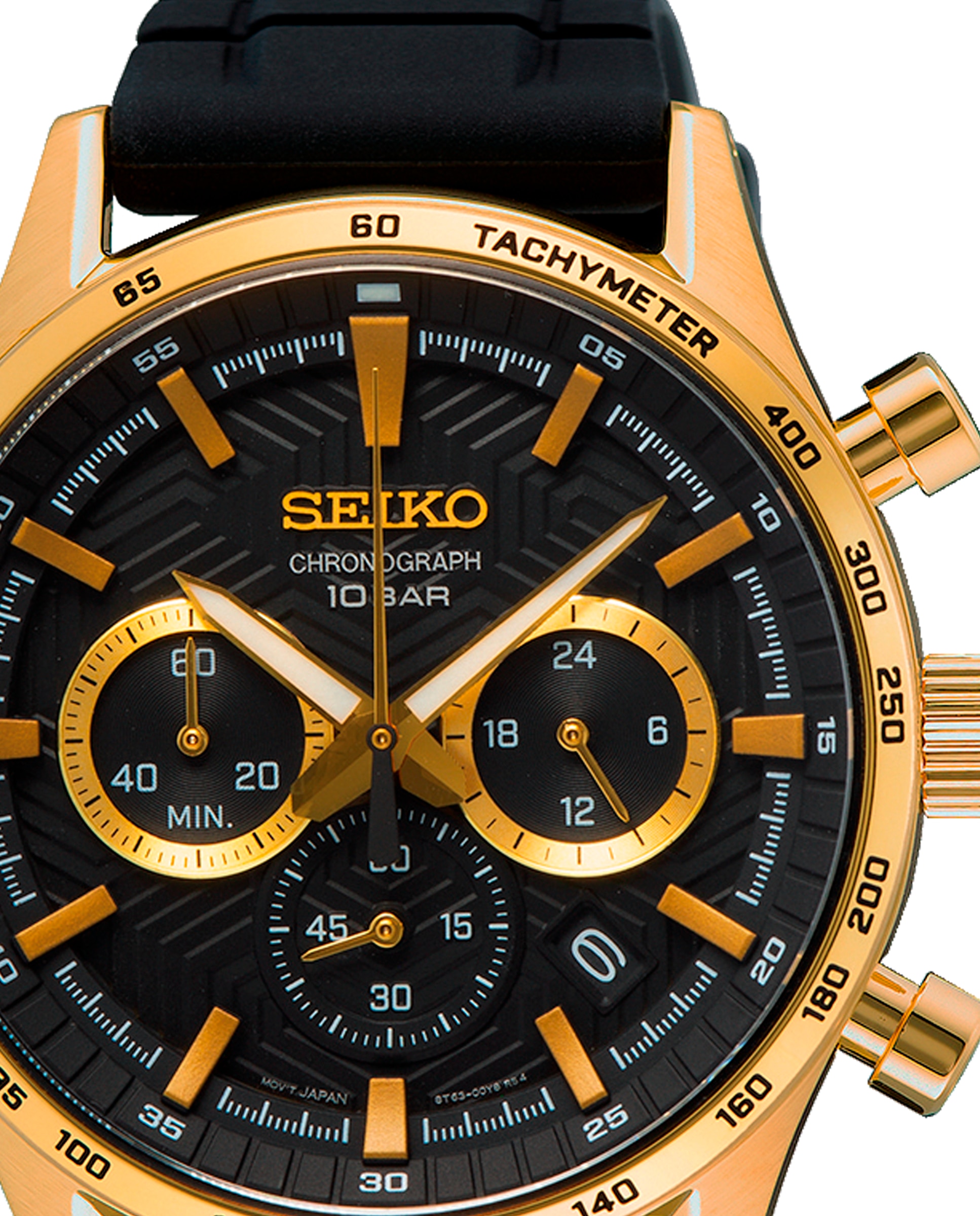 Relógio Neo Sports Ssb446p1 de Silicone e Correia em Preto Preto-2