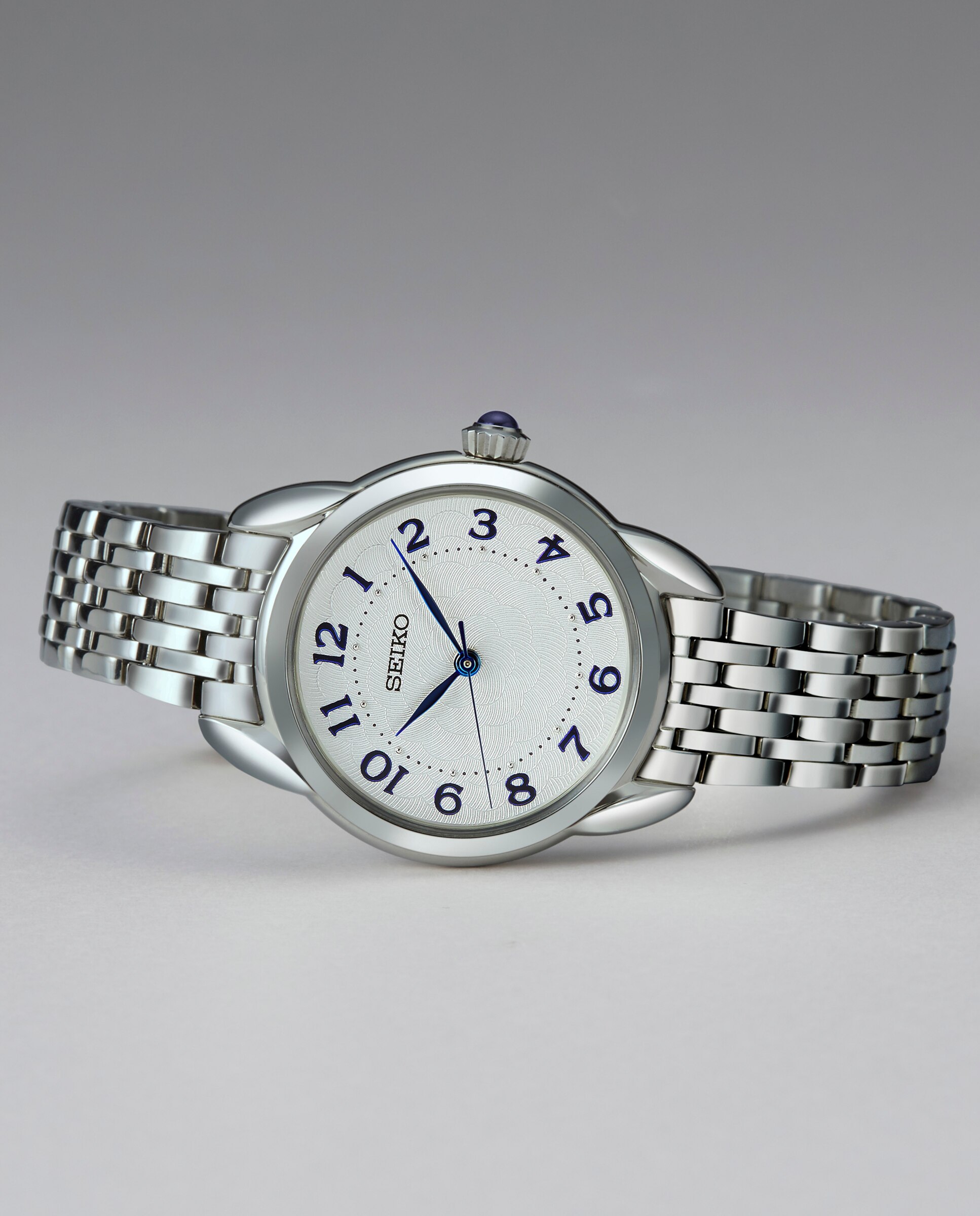 Relógio Ladies Sur561p1 de Aço e Bracelete Prateada Prata-4