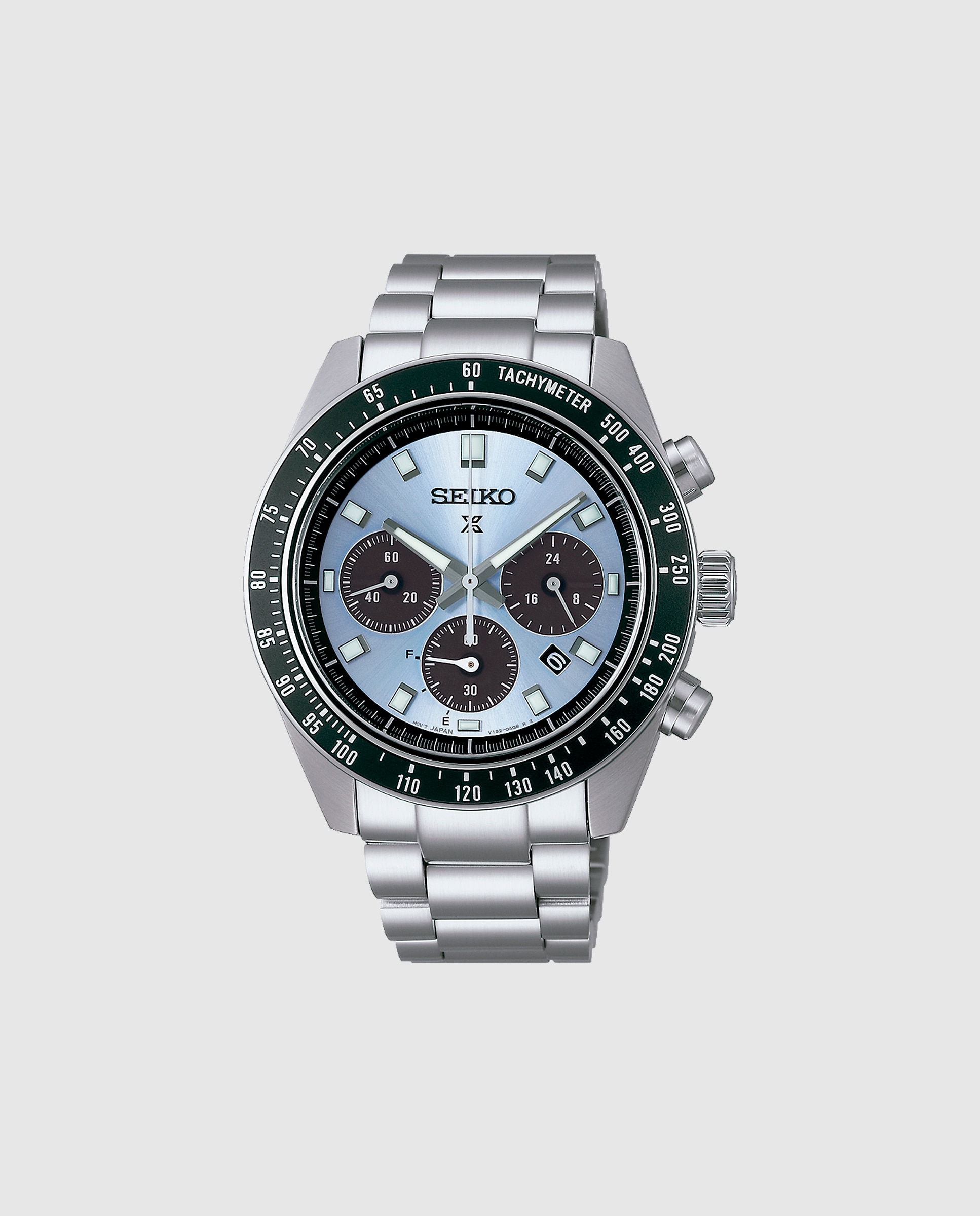 Imagem 0 de Relógio Prospex Ssc935p1 de Aço e Bracelete Prateada