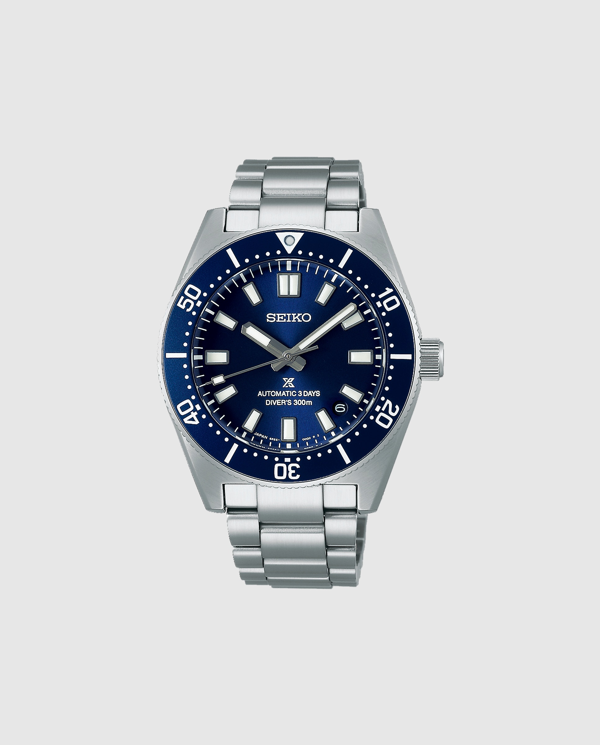 Relógio Prospex Spb451j1 Automático de Aço e Bracelete Prateada Prata-1