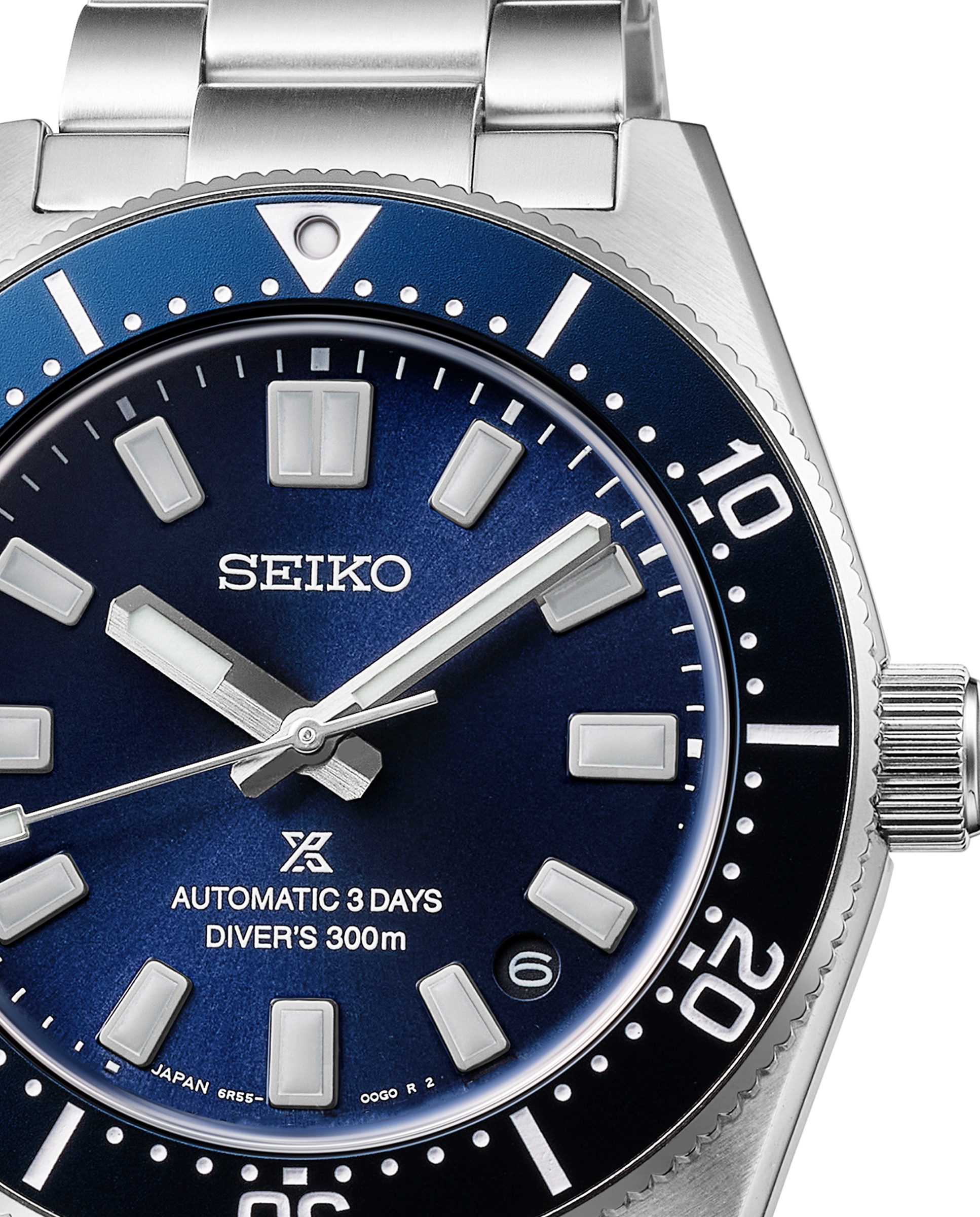 Relógio Prospex Spb451j1 Automático de Aço e Bracelete Prateada Prata-2