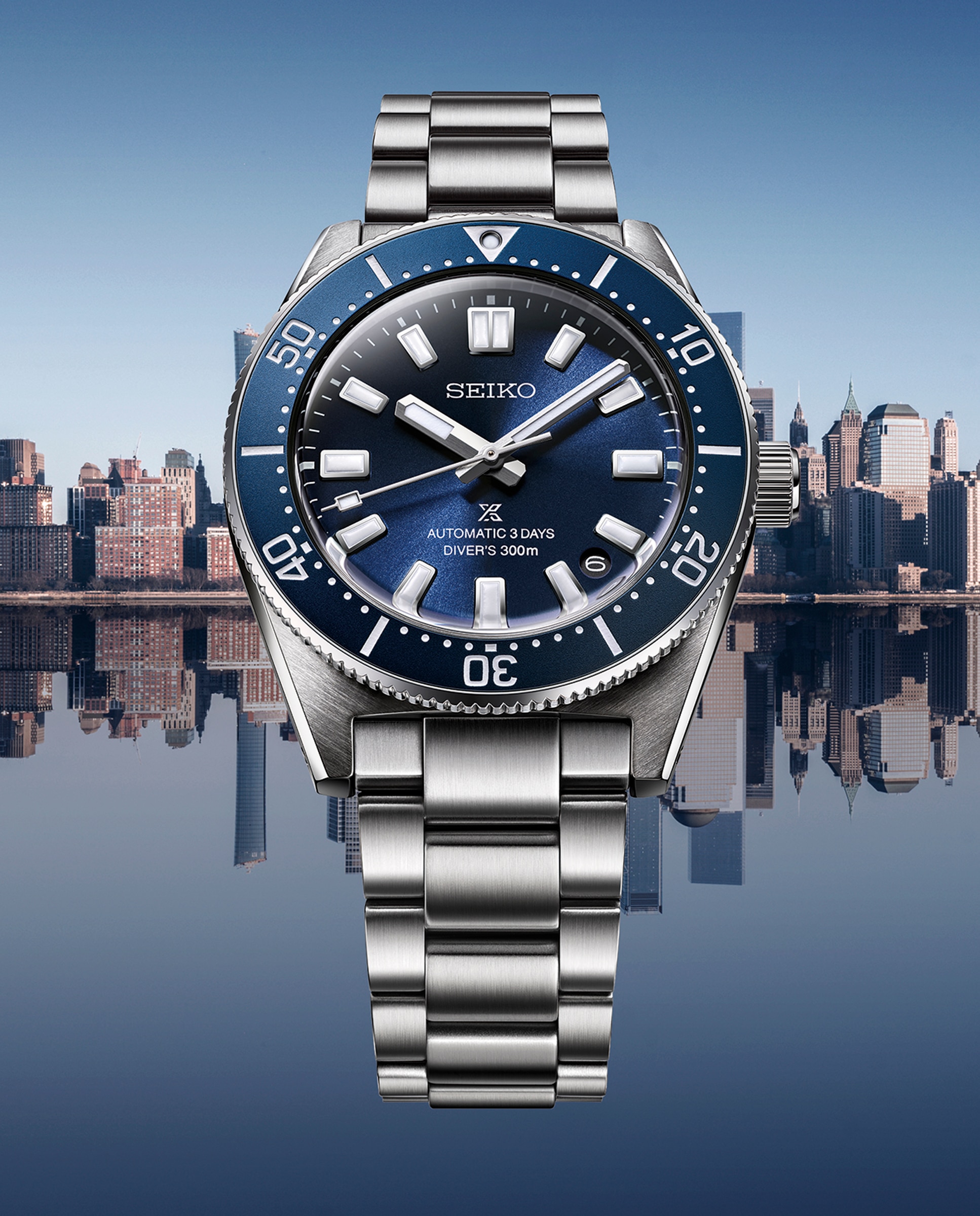 Relógio Prospex Spb451j1 Automático de Aço e Bracelete Prateada Prata-3