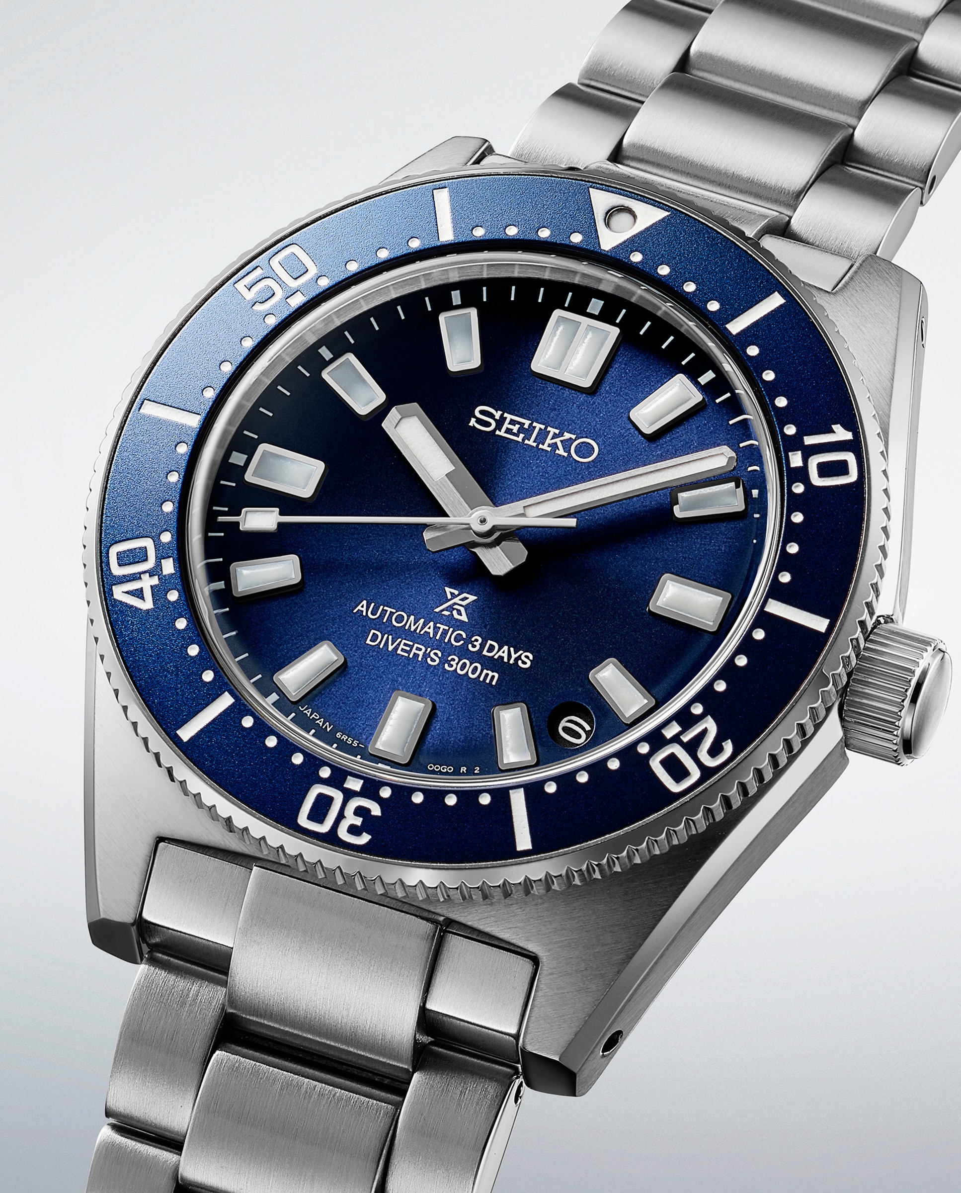Relógio Prospex Spb451j1 Automático de Aço e Bracelete Prateada Prata-4