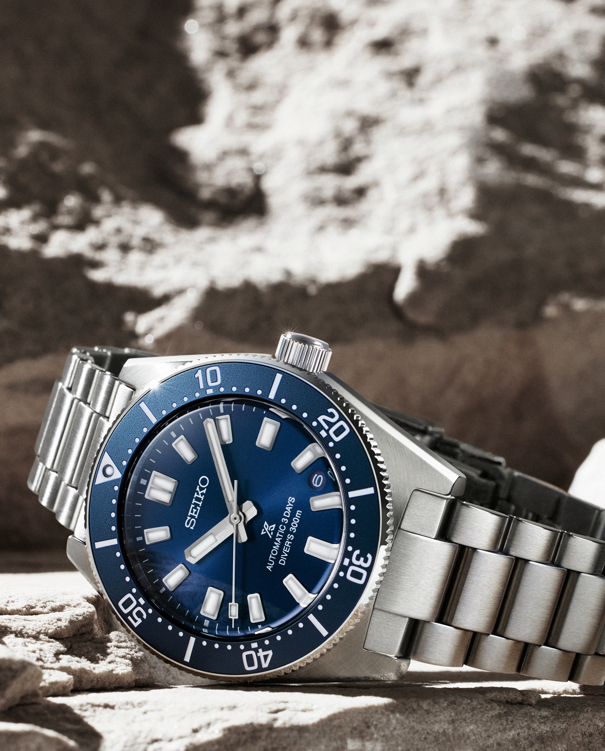 Relógio Prospex Spb451j1 Automático de Aço e Bracelete Prateada Prata-5