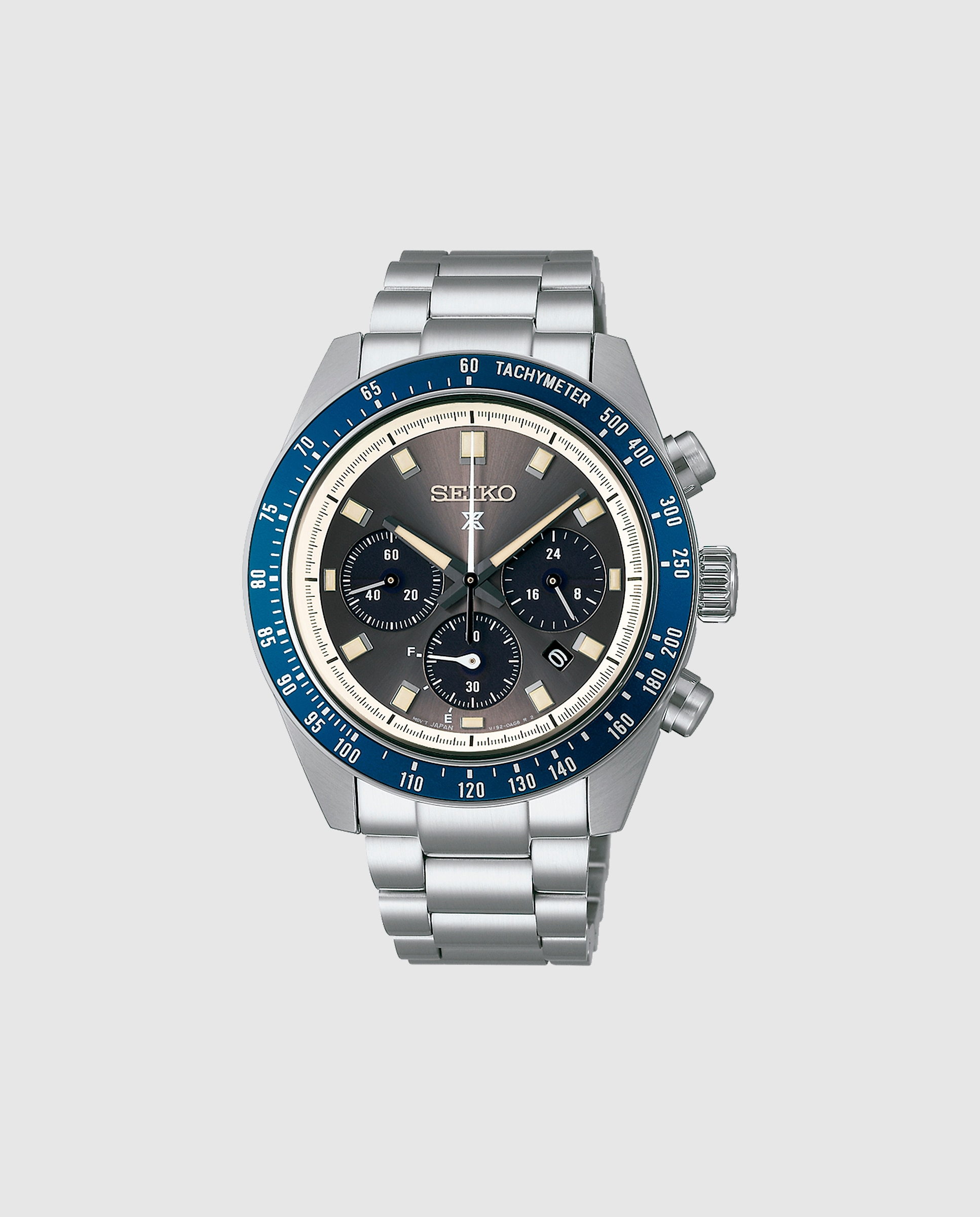 Relógio Prospex Ssc939p1 de Aço e Bracelete Prateada Prata-1