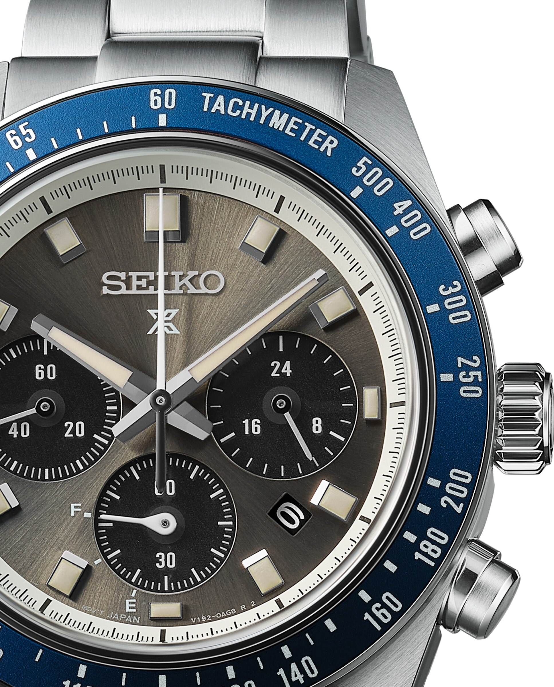 Relógio Prospex Ssc939p1 de Aço e Bracelete Prateada Prata-2