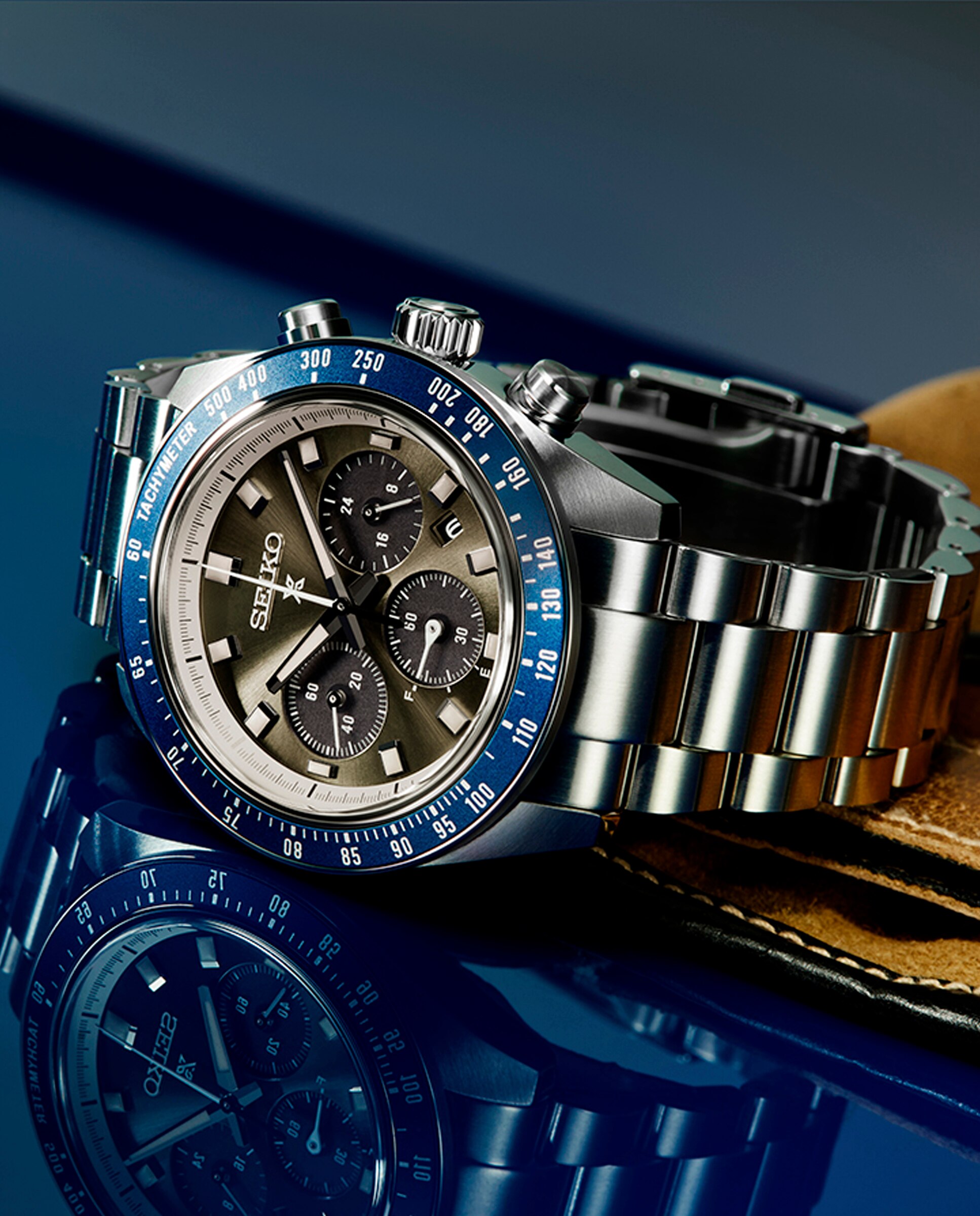 Relógio Prospex Ssc939p1 de Aço e Bracelete Prateada Prata-3