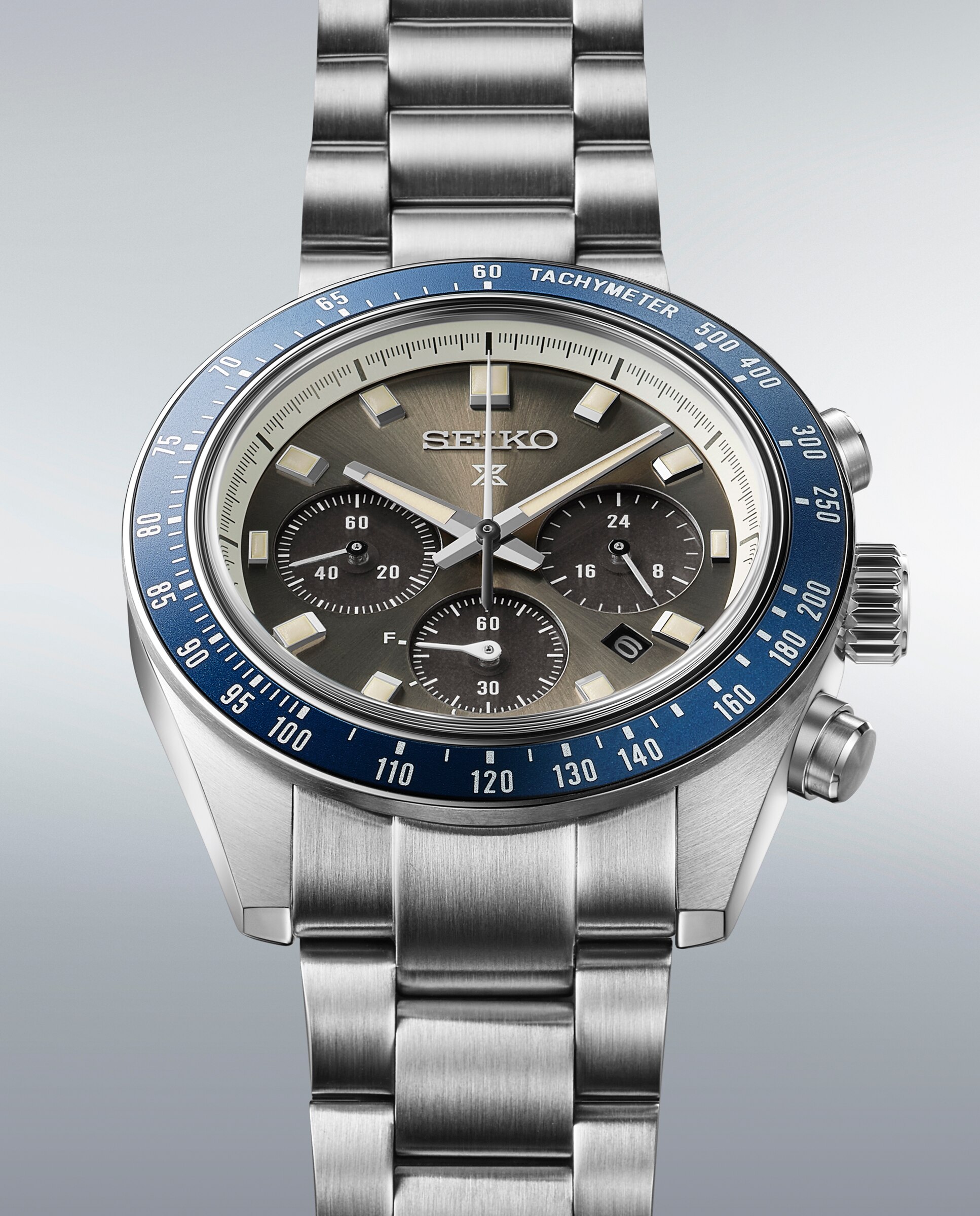 Relógio Prospex Ssc939p1 de Aço e Bracelete Prateada Prata-4