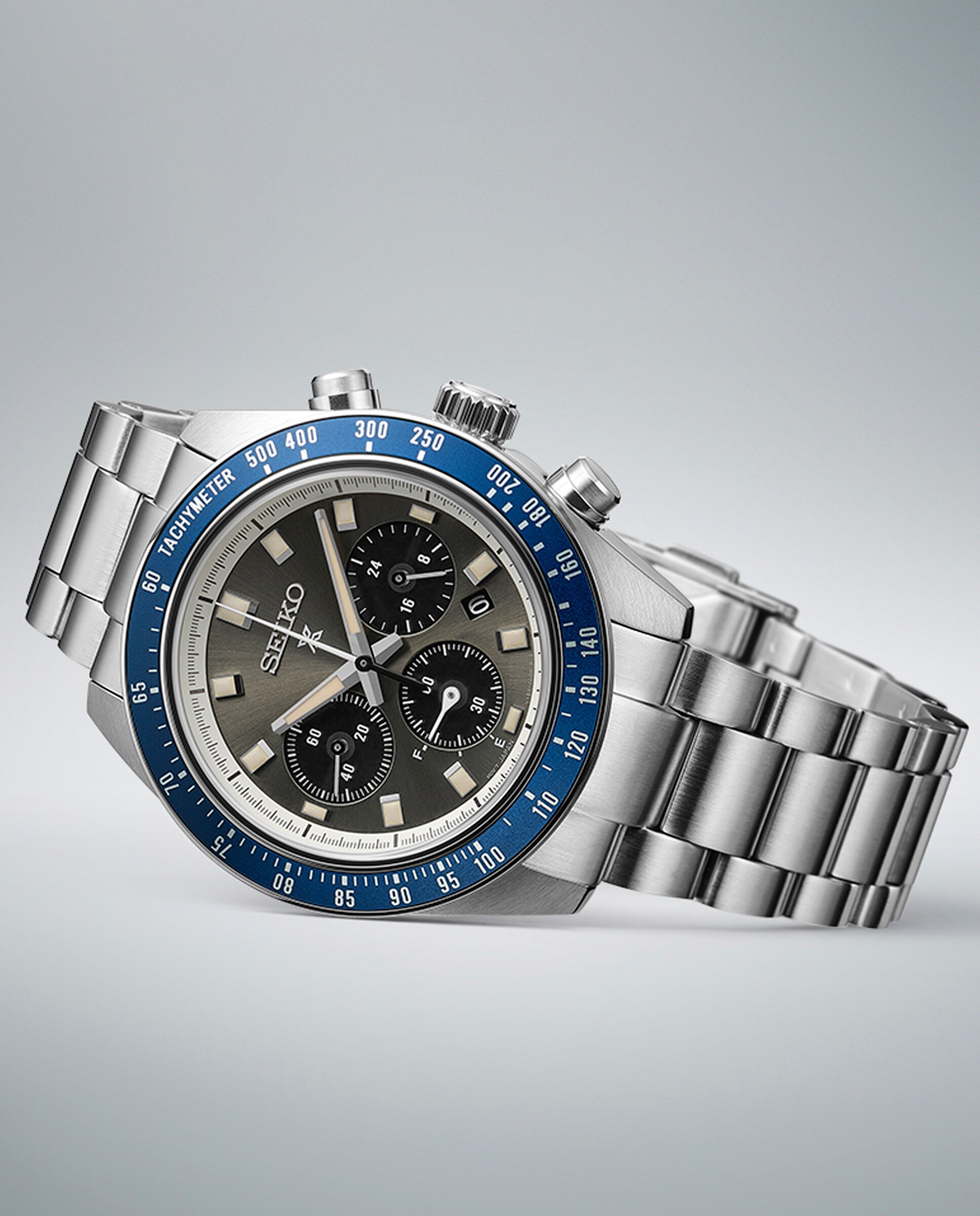 Relógio Prospex Ssc939p1 de Aço e Bracelete Prateada Prata-5